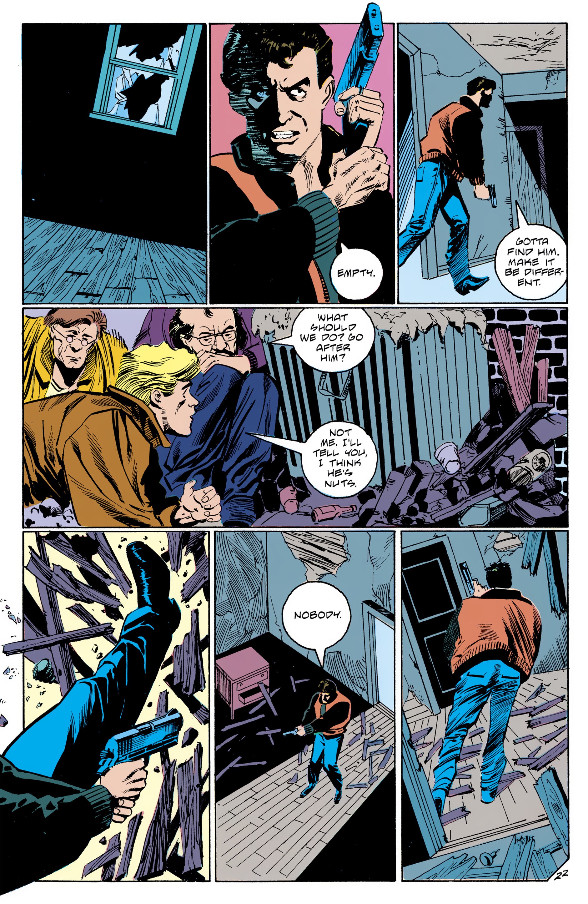 Read online The Question (1987) comic -  Issue #32 - 23