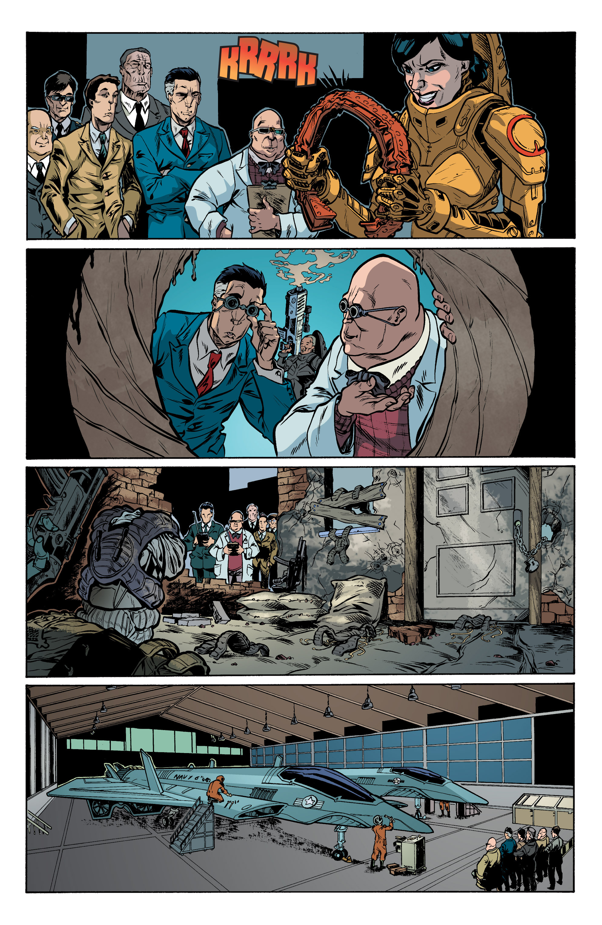Read online Letter 44 comic -  Issue #2 - 15