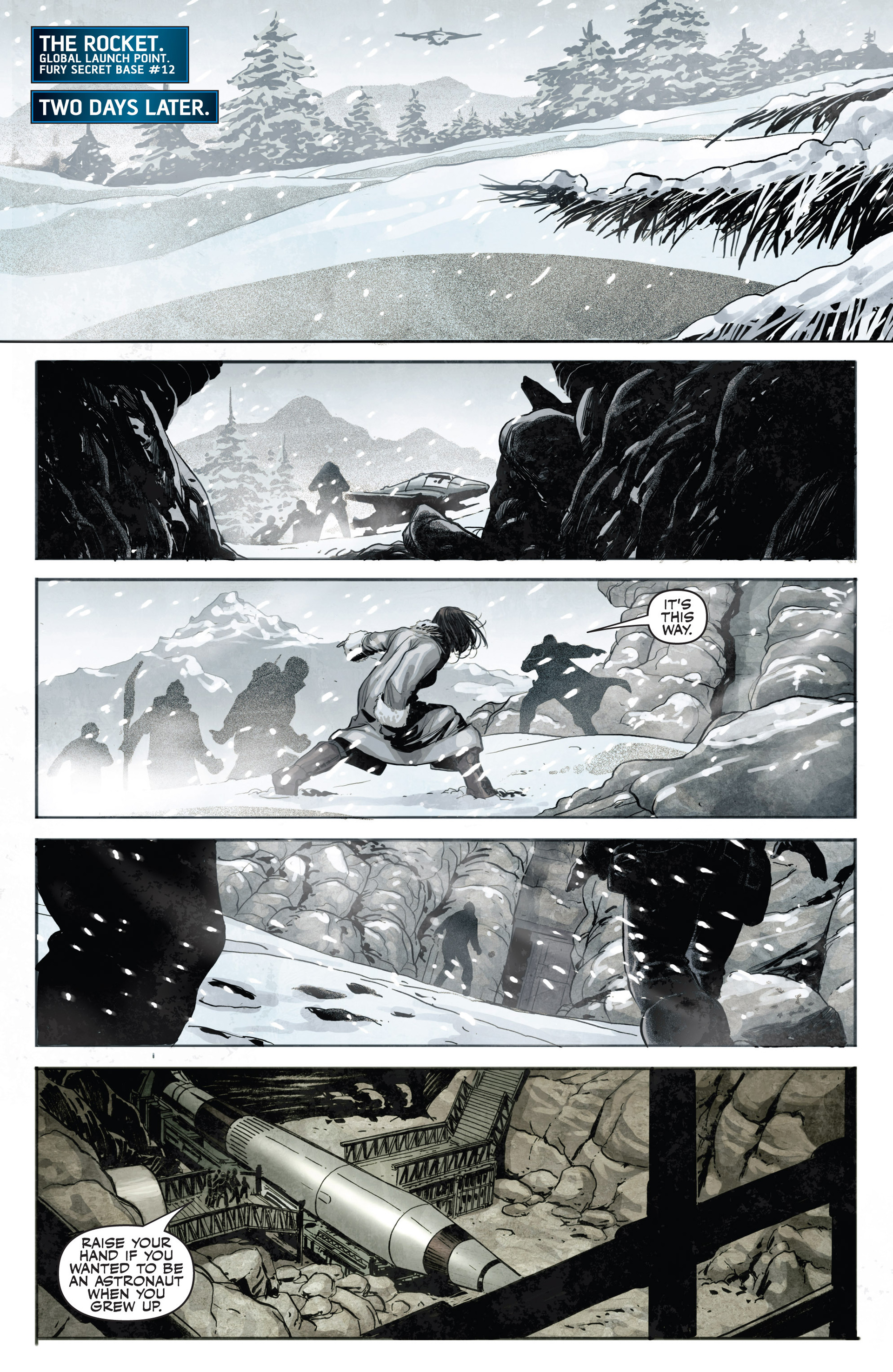 Read online Secret Warriors comic -  Issue #20 - 15