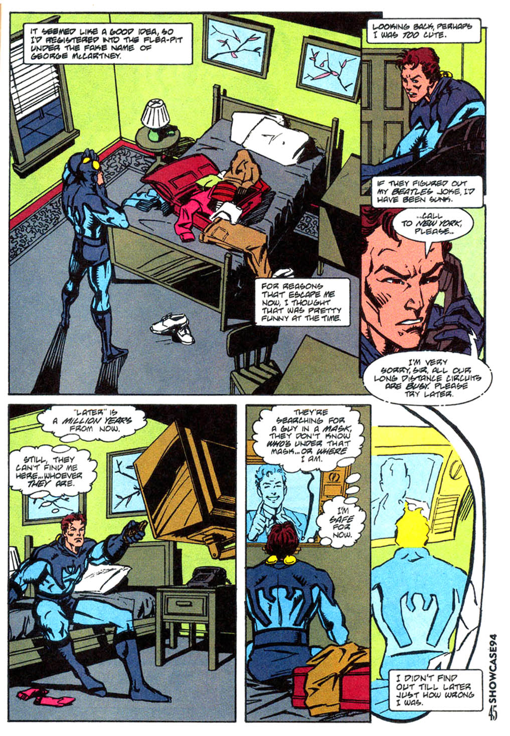 Read online Showcase '94 comic -  Issue #2 - 37