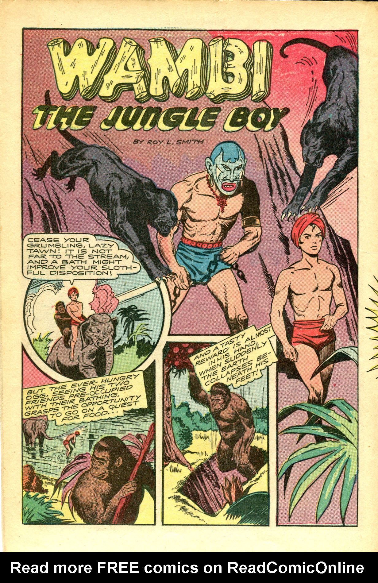 Read online Jungle Comics comic -  Issue #83 - 29