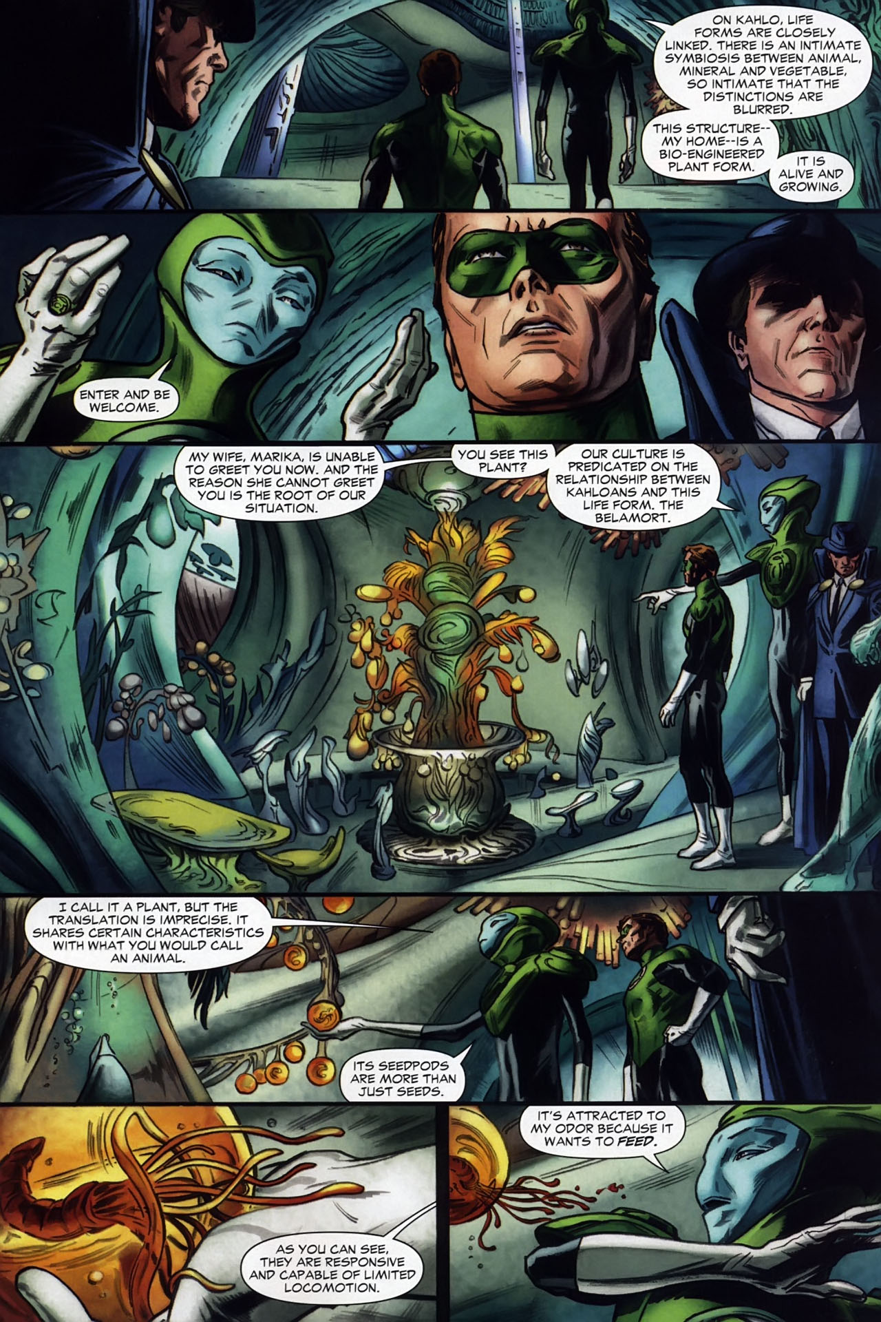Read online The Brave and the Bold (2007) comic -  Issue #19 - 13