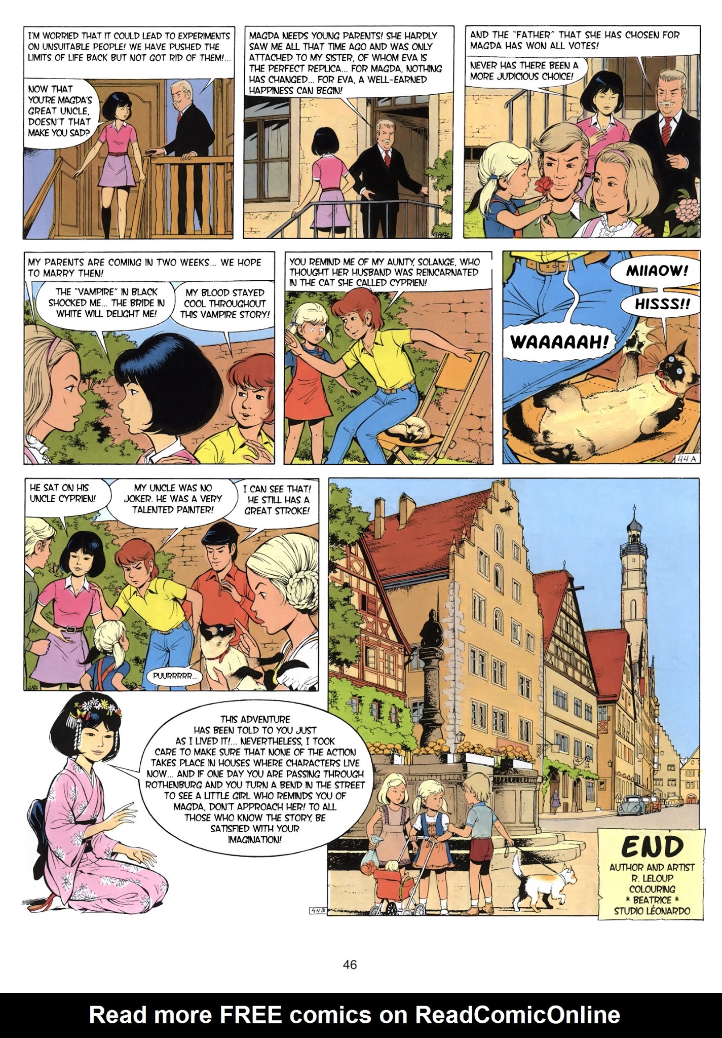 Read online Yoko Tsuno comic -  Issue #1 - 48