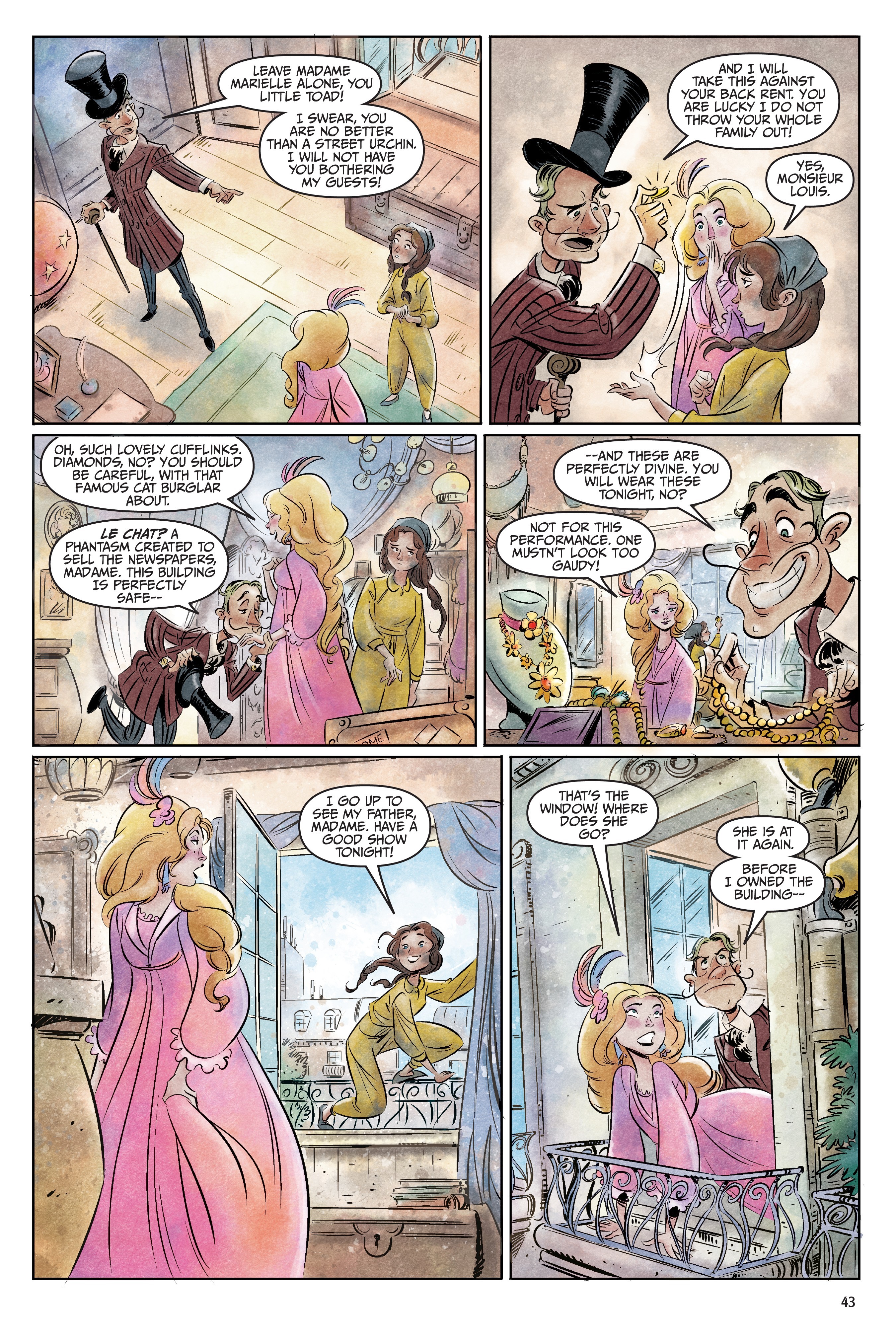 Read online Disney Dumbo: Friends in High Places comic -  Issue # Full - 44