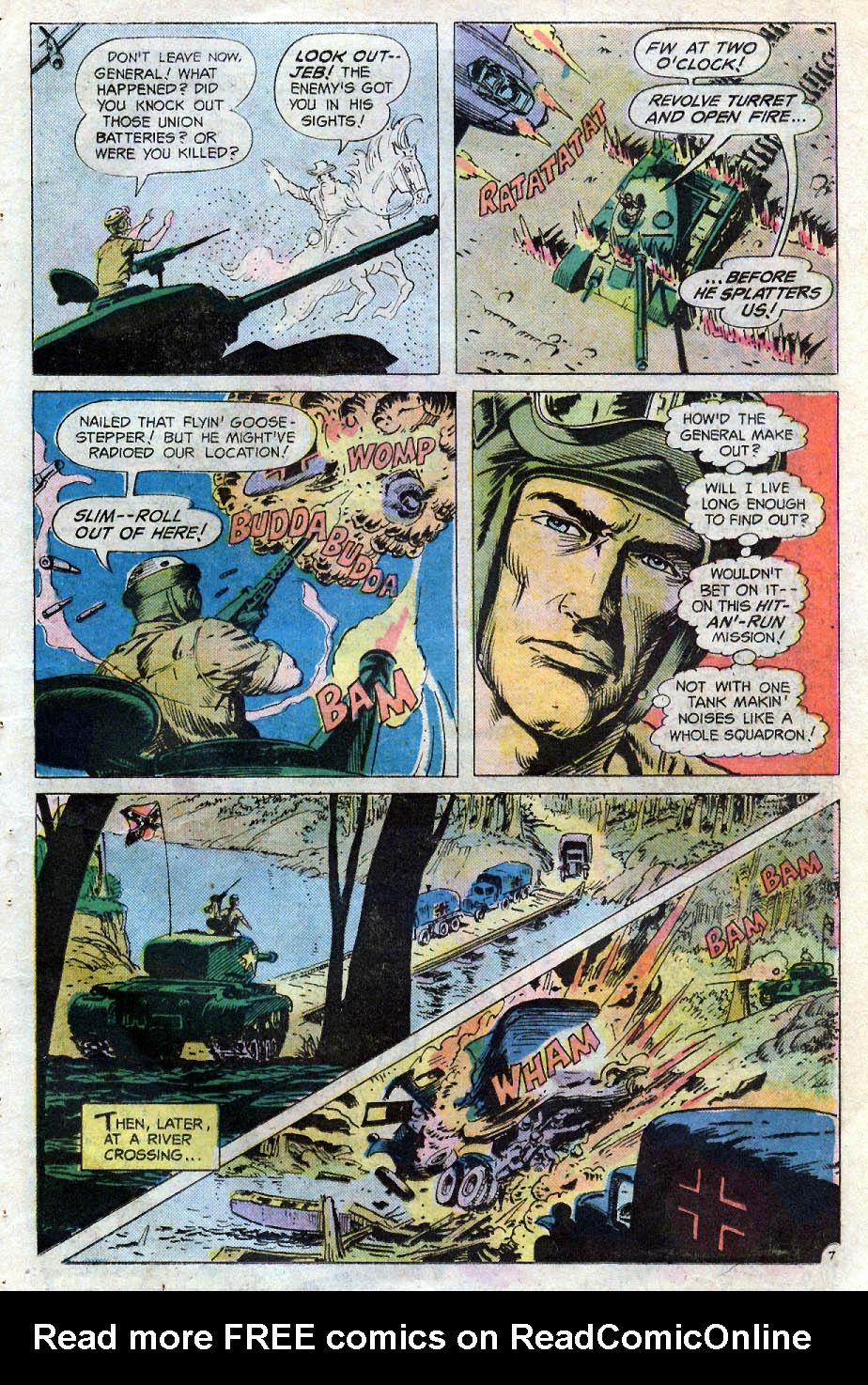 Read online G.I. Combat (1952) comic -  Issue #179 - 11