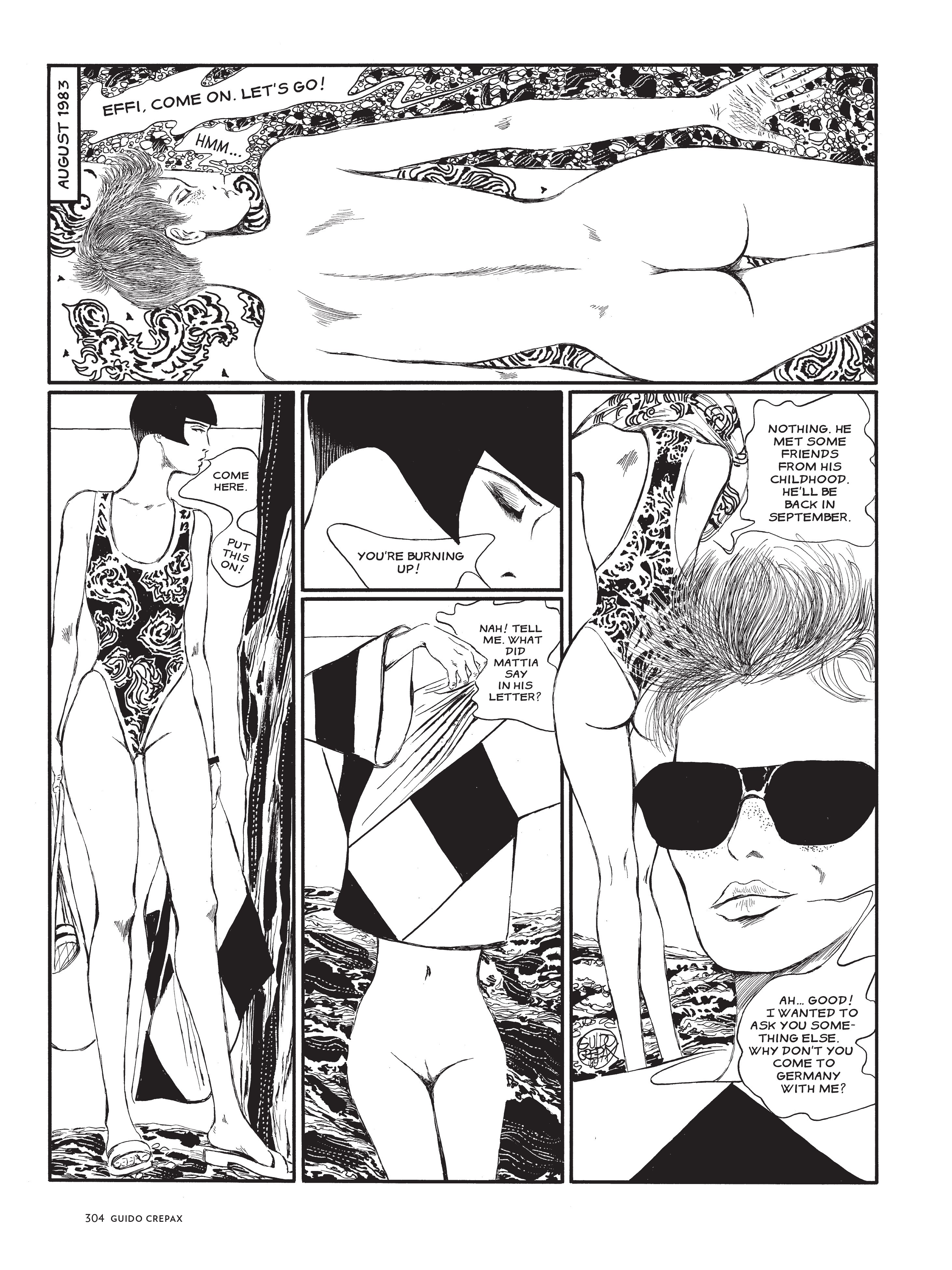 Read online The Complete Crepax comic -  Issue # TPB 5 (Part 4) - 10