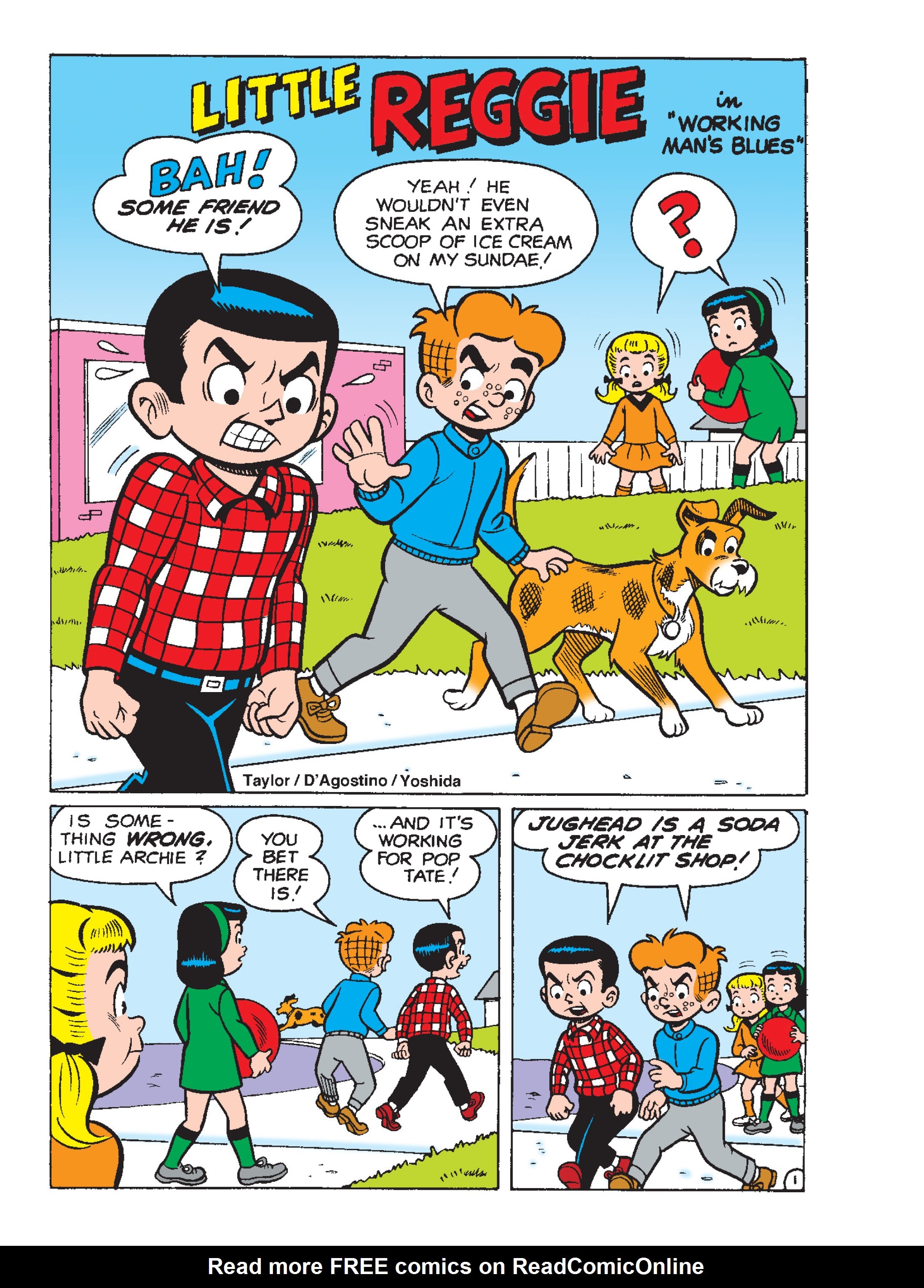 Read online World of Archie Double Digest comic -  Issue #97 - 157