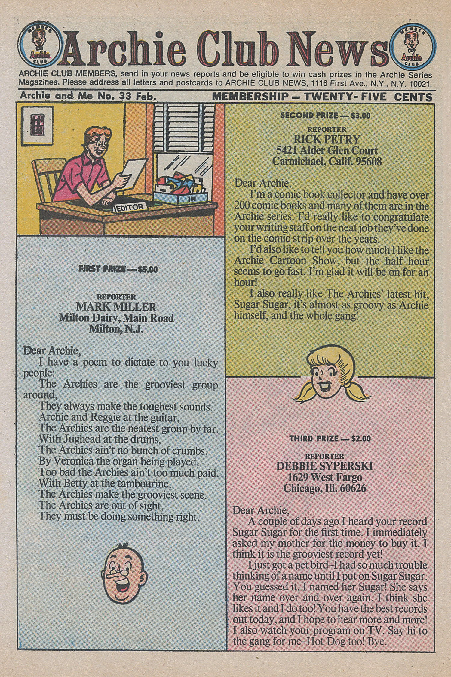 Read online Archie and Me comic -  Issue #33 - 26