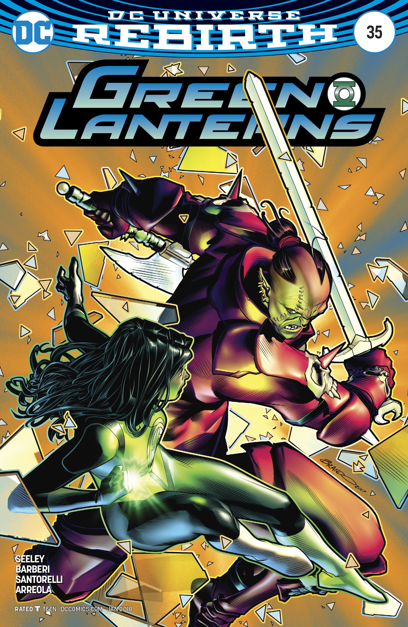 Read online Green Lanterns comic -  Issue #35 - 3