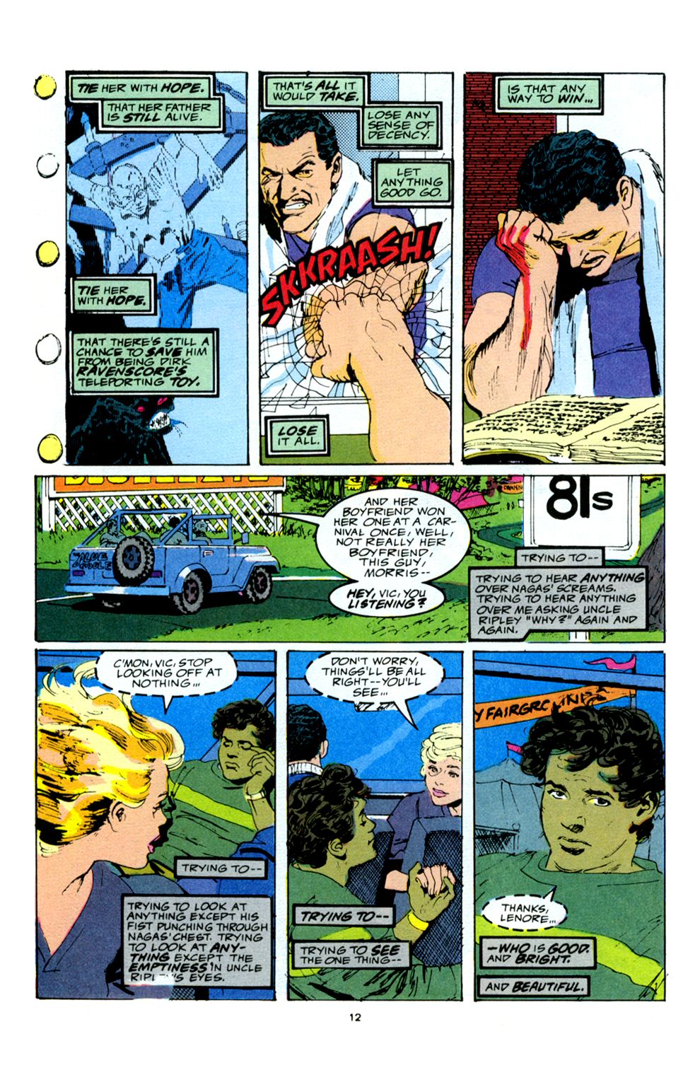 Read online Powerline comic -  Issue #5 - 14