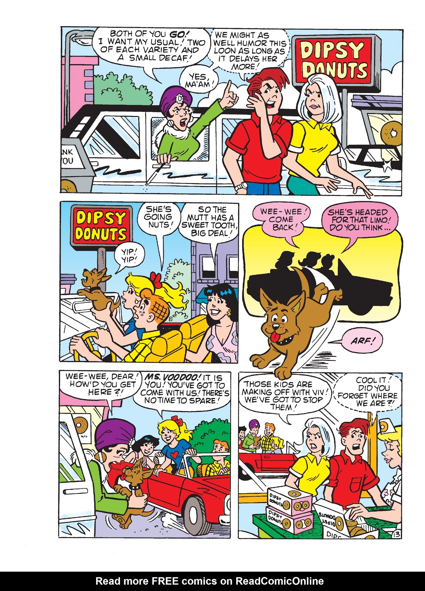 Read online Archie Giant Comics Bash comic -  Issue # TPB (Part 3) - 70