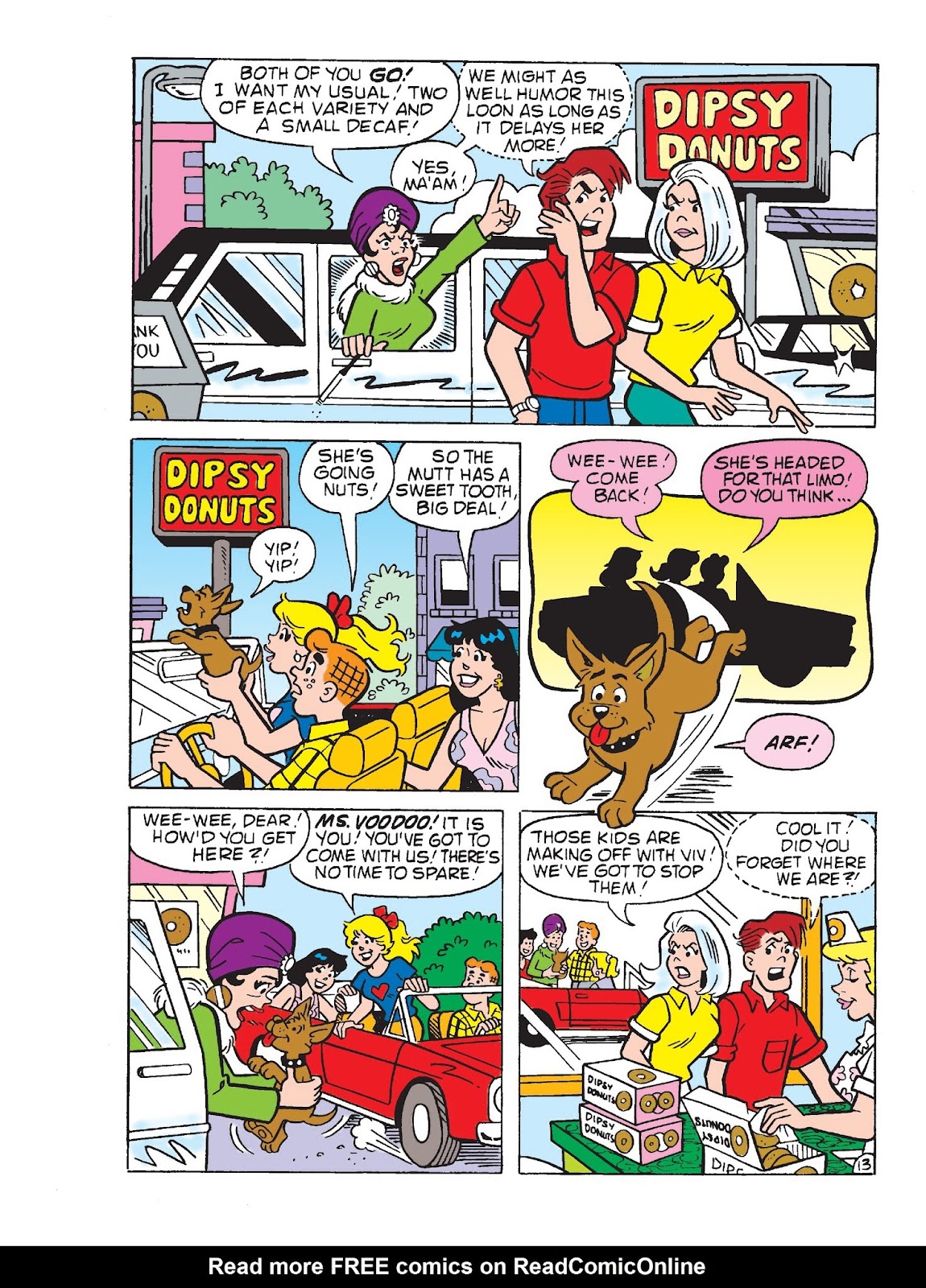 Archie Giant Comics Bash issue TPB (Part 3) - Page 70