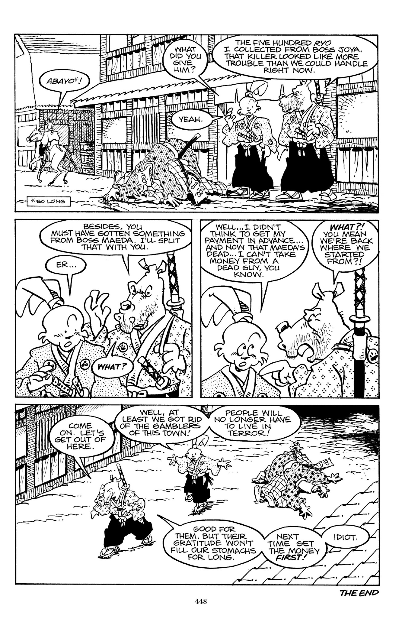 Read online The Usagi Yojimbo Saga comic -  Issue # TPB 3 - 444