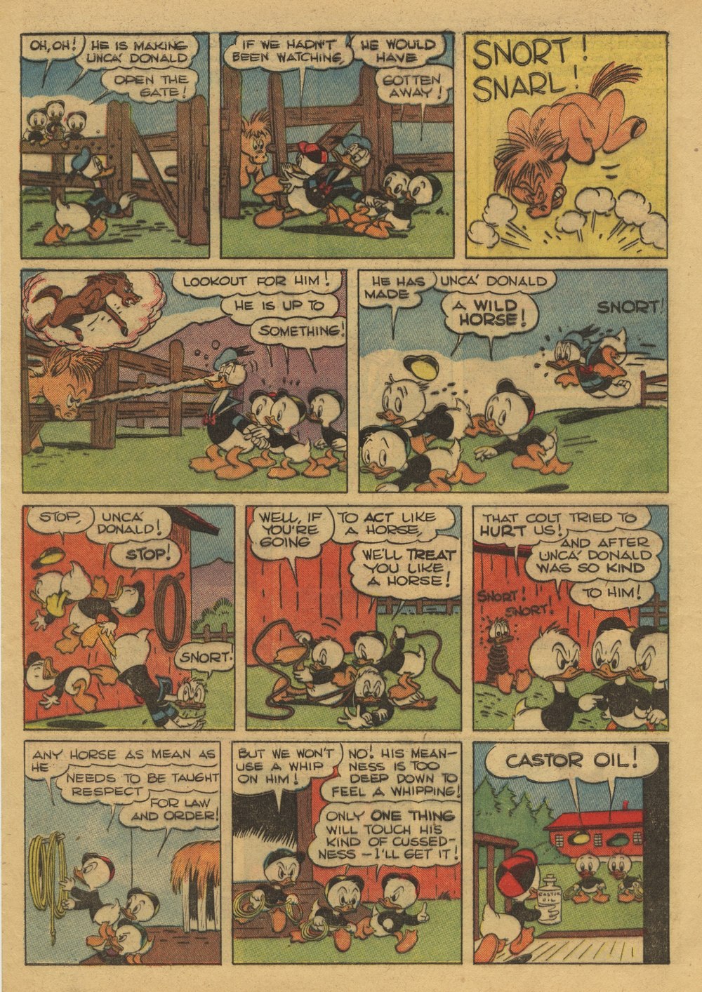 Read online Walt Disney's Comics and Stories comic -  Issue #59 - 8