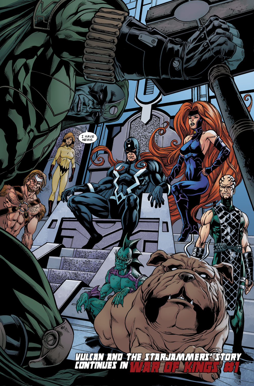 Read online X-Men: Kingbreaker comic -  Issue #4 - 23