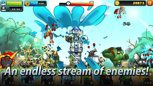 Cartoon Defense Reboot Tower Defense Hack Full Gold