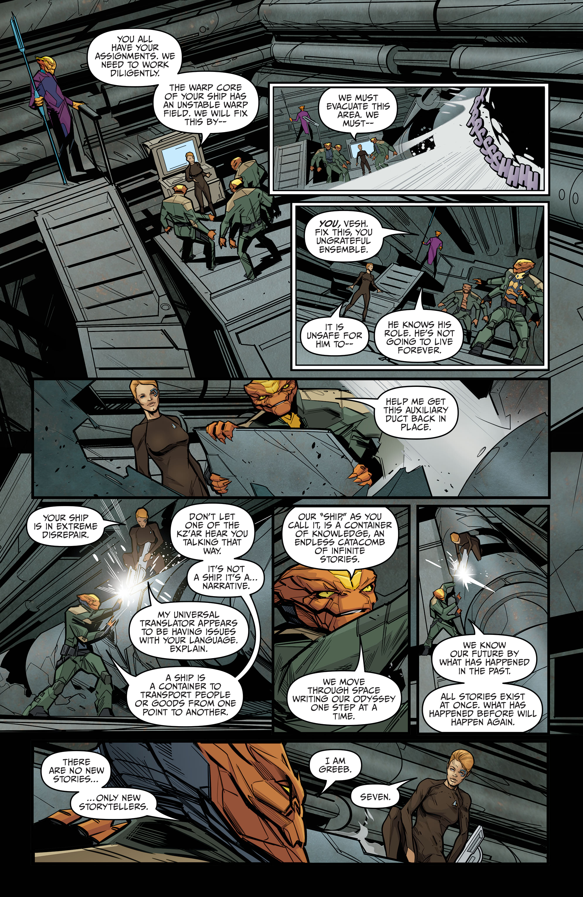 Read online Star Trek: Voyager—Seven’s Reckoning comic -  Issue #1 - 16