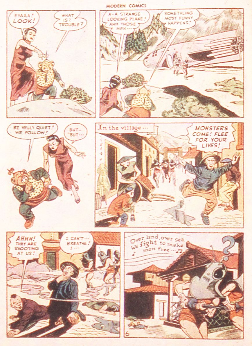 Read online Modern Comics comic -  Issue #64 - 8