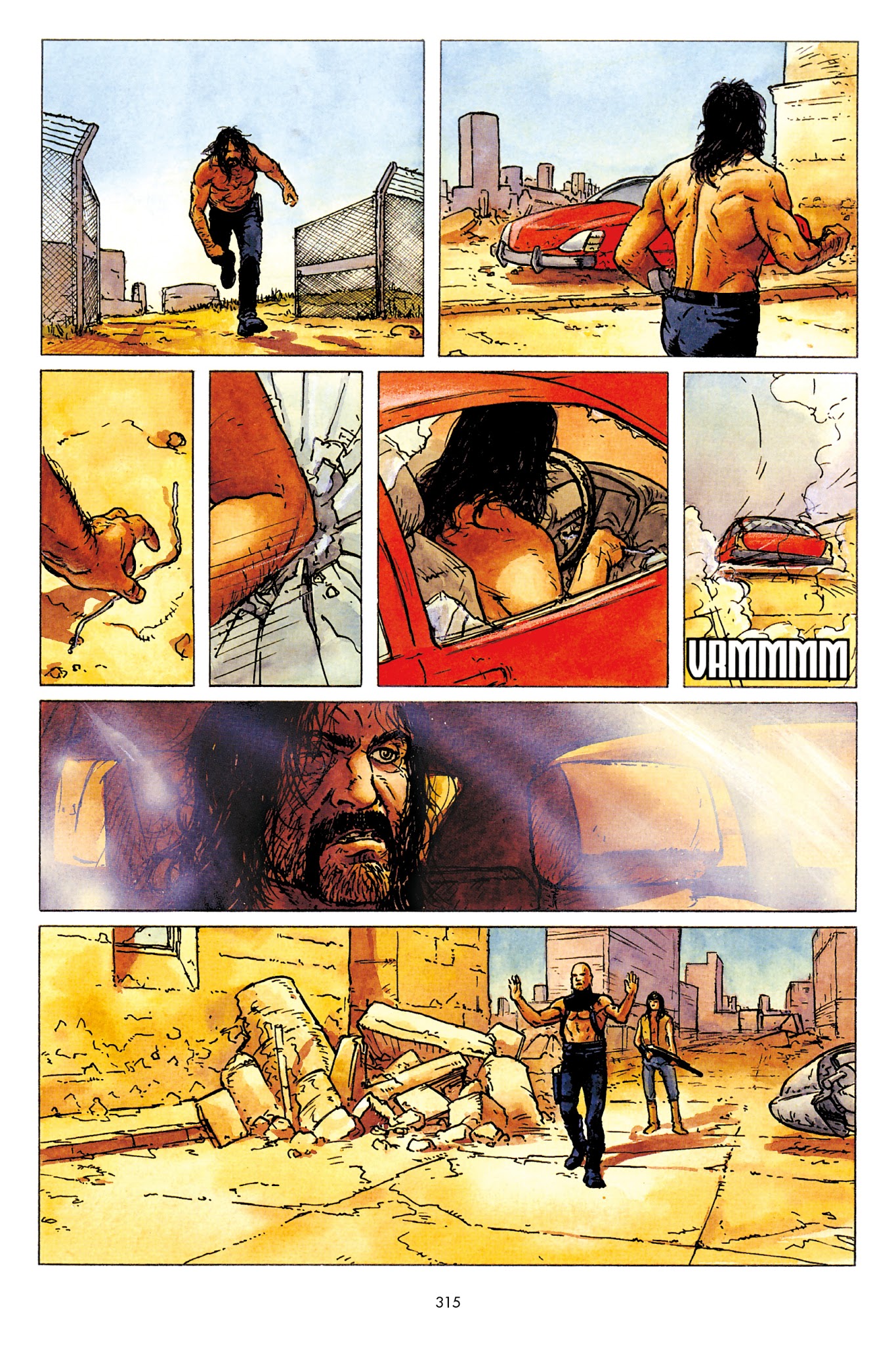 Read online Grendel Tales Omnibus comic -  Issue # TPB 2 - 316