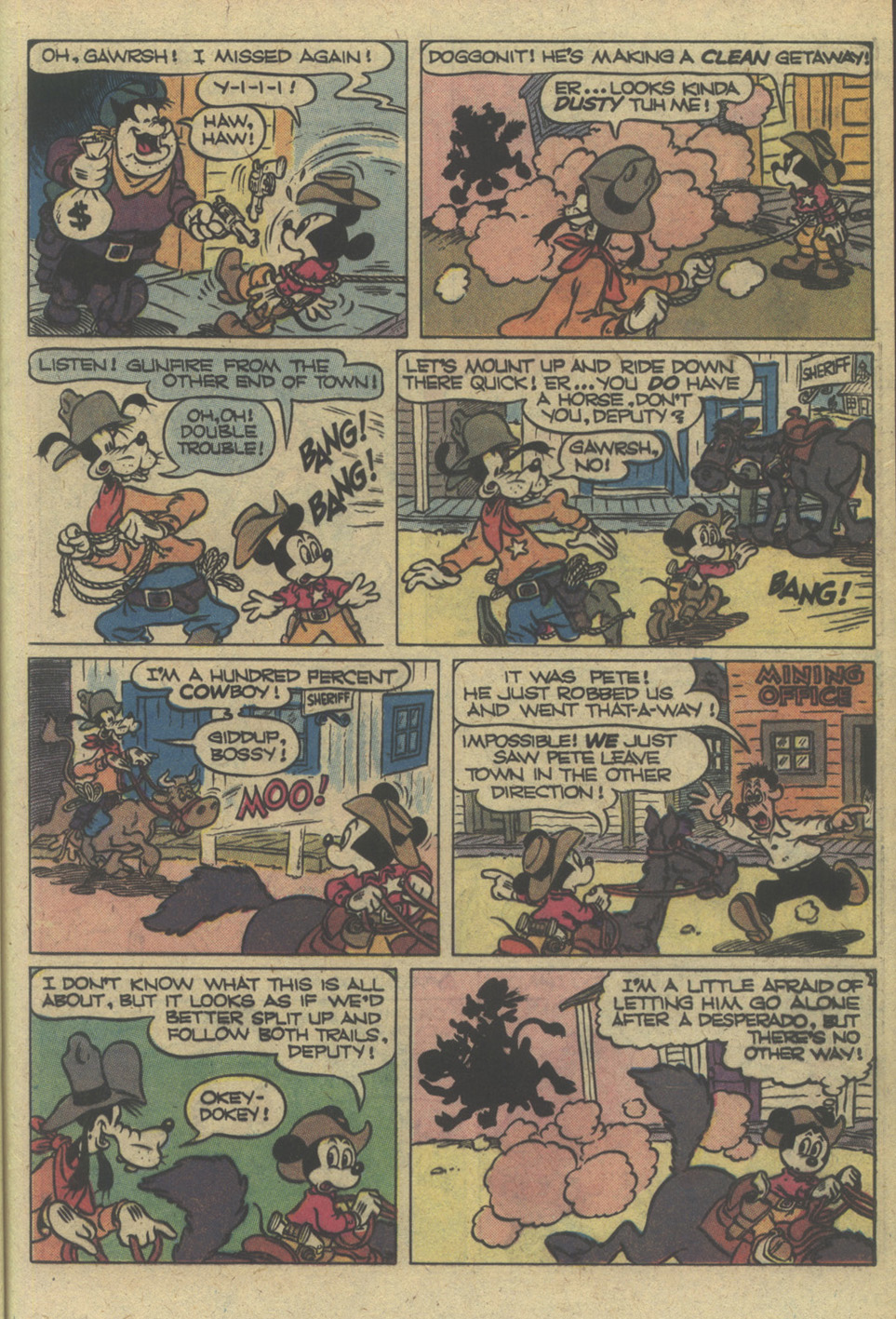 Read online Walt Disney Showcase (1970) comic -  Issue #47 - 41