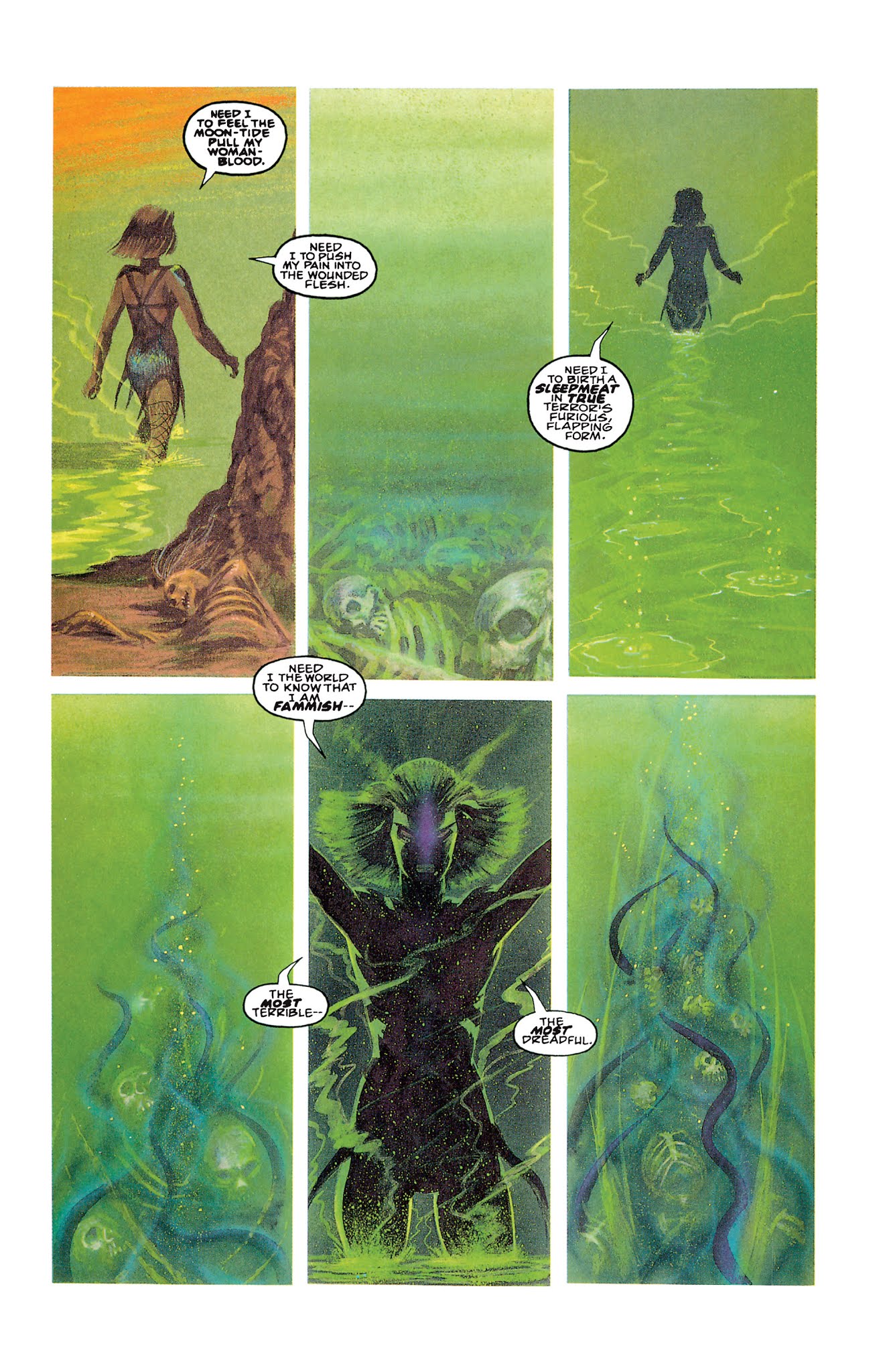 Read online World Without End comic -  Issue # _TPB (Part 2) - 46