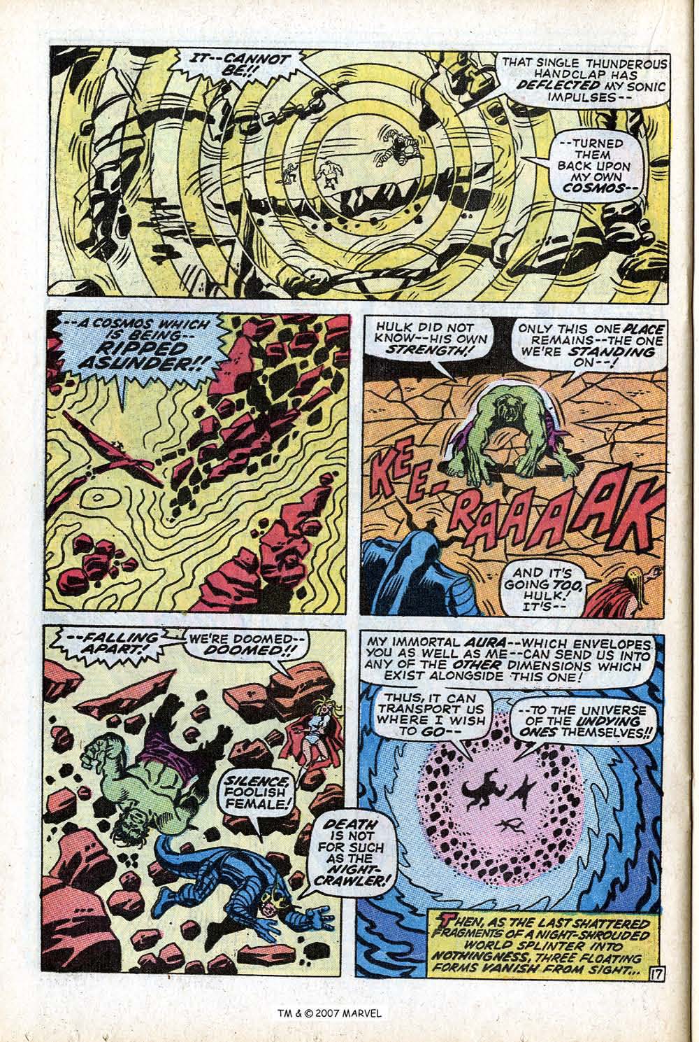 Read online The Incredible Hulk (1968) comic -  Issue #126 - 24