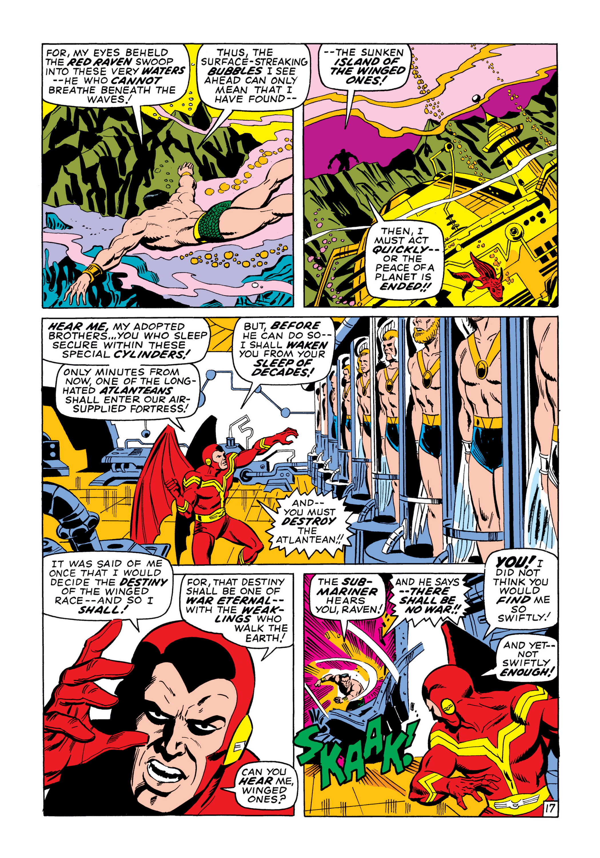 Read online Marvel Masterworks: The Sub-Mariner comic -  Issue # TPB 5 (Part 1) - 25