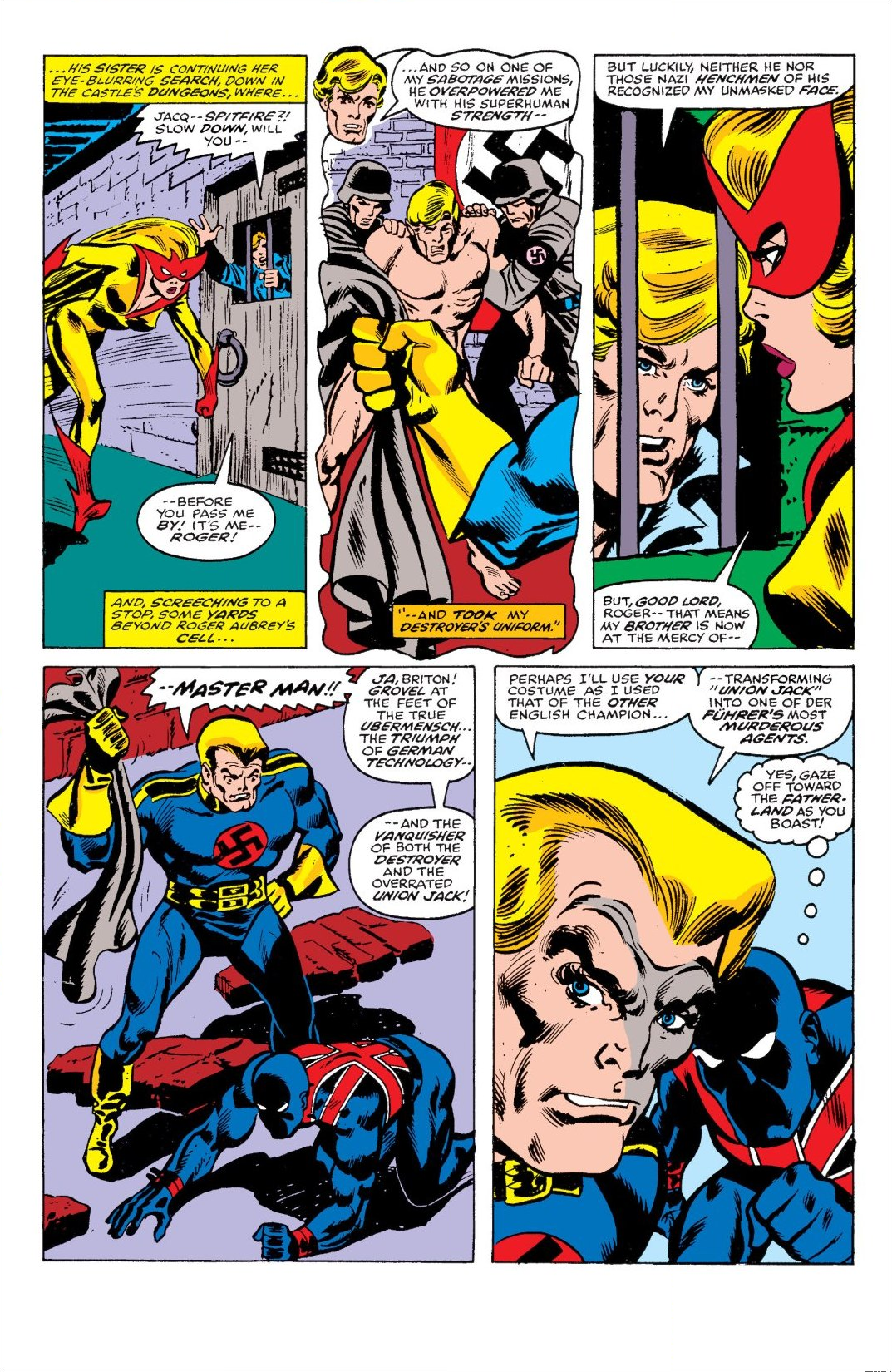 Read online The Invaders Classic comic -  Issue # TPB 2 (Part 2) - 93