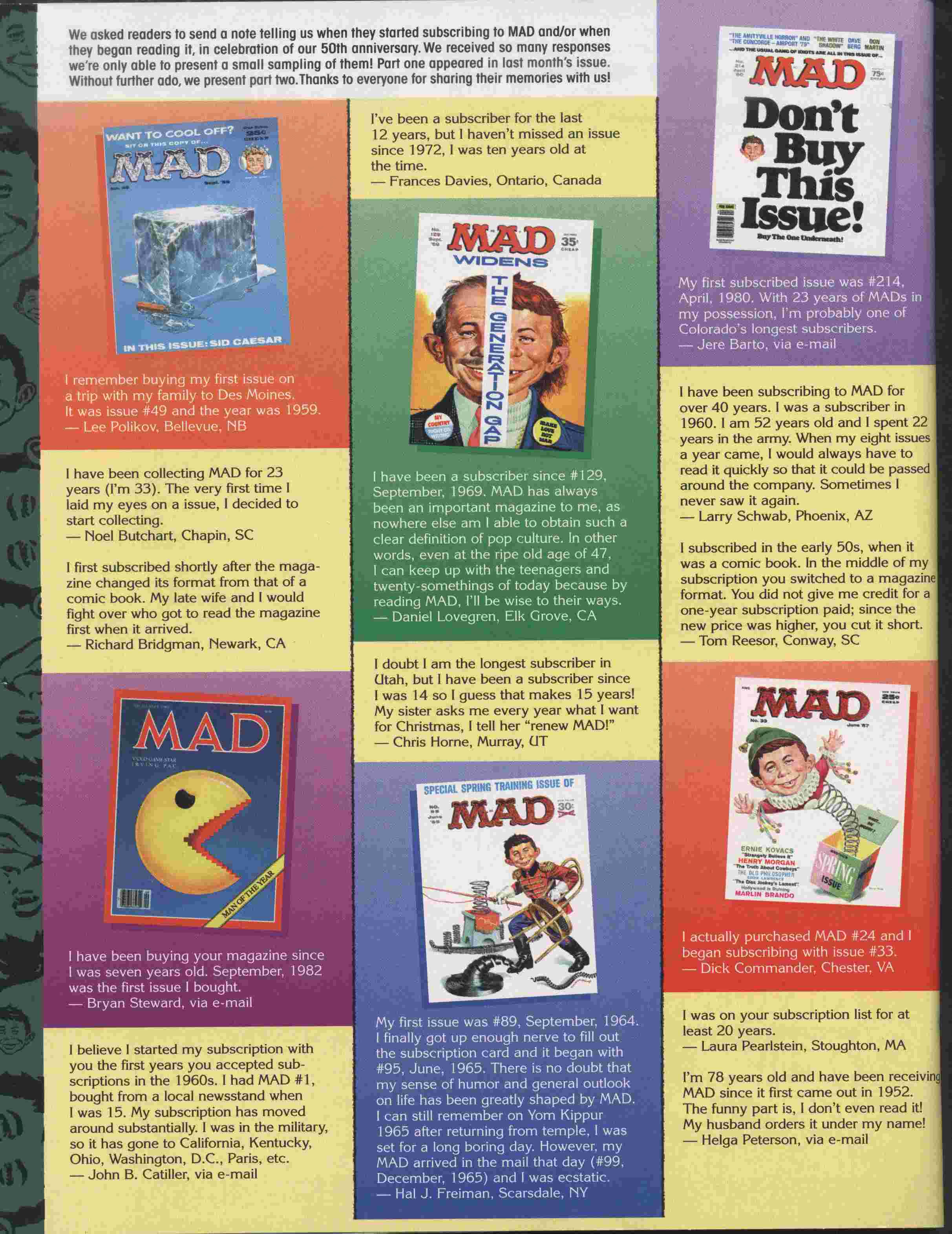 Read online MAD comic -  Issue #424 - 8