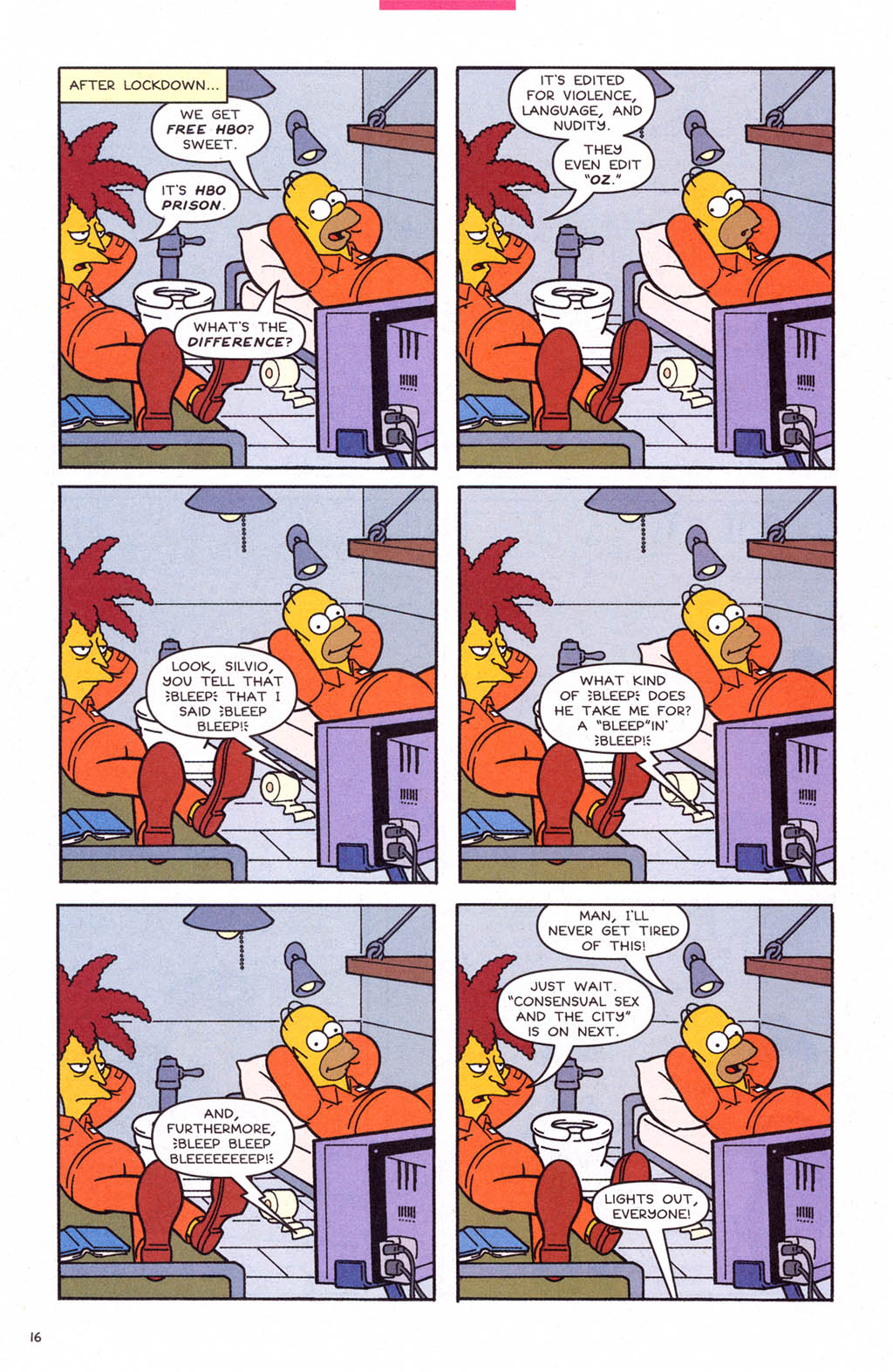 Read online Simpsons Comics comic -  Issue #108 - 17