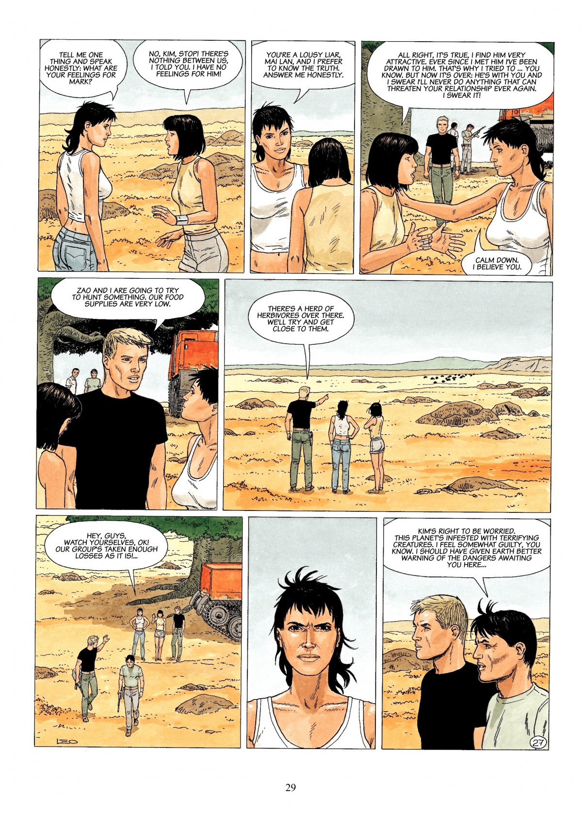 Read online Antares comic -  Issue #4 - 29