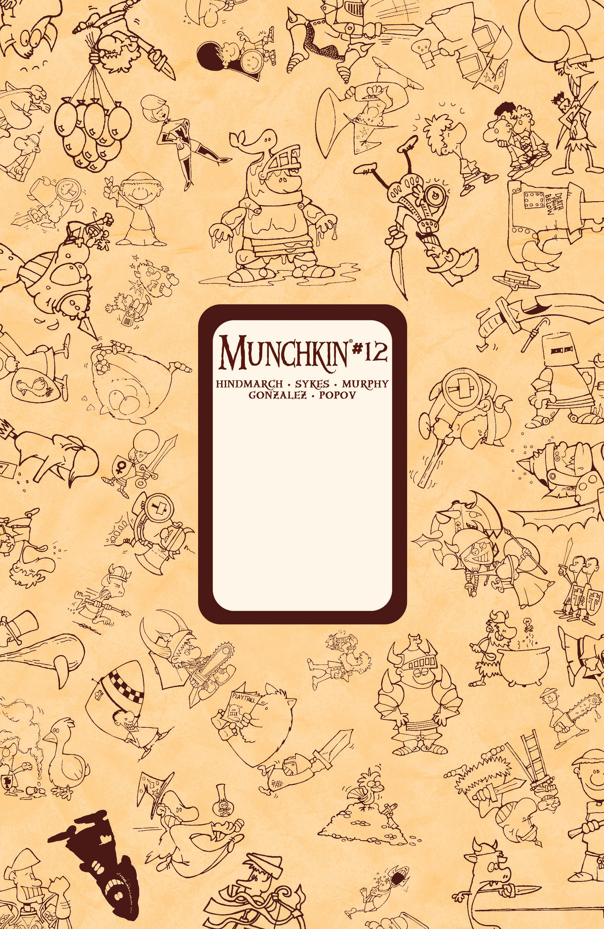 Read online Munchkin comic -  Issue #12 - 27