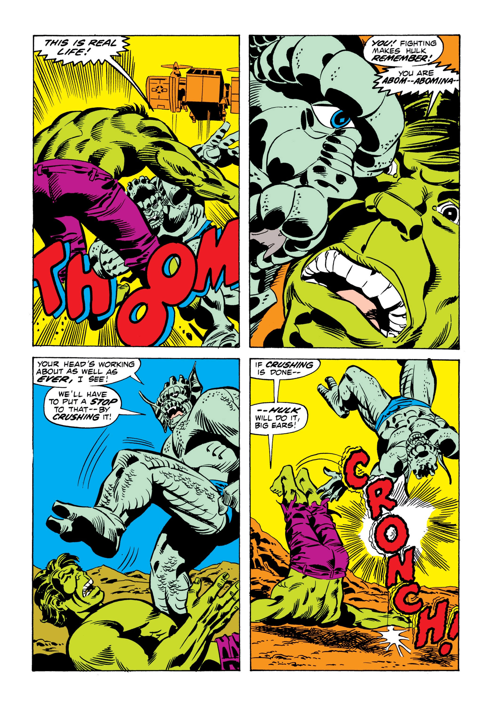 Read online Marvel Masterworks: The Incredible Hulk comic -  Issue # TPB 9 (Part 1) - 67