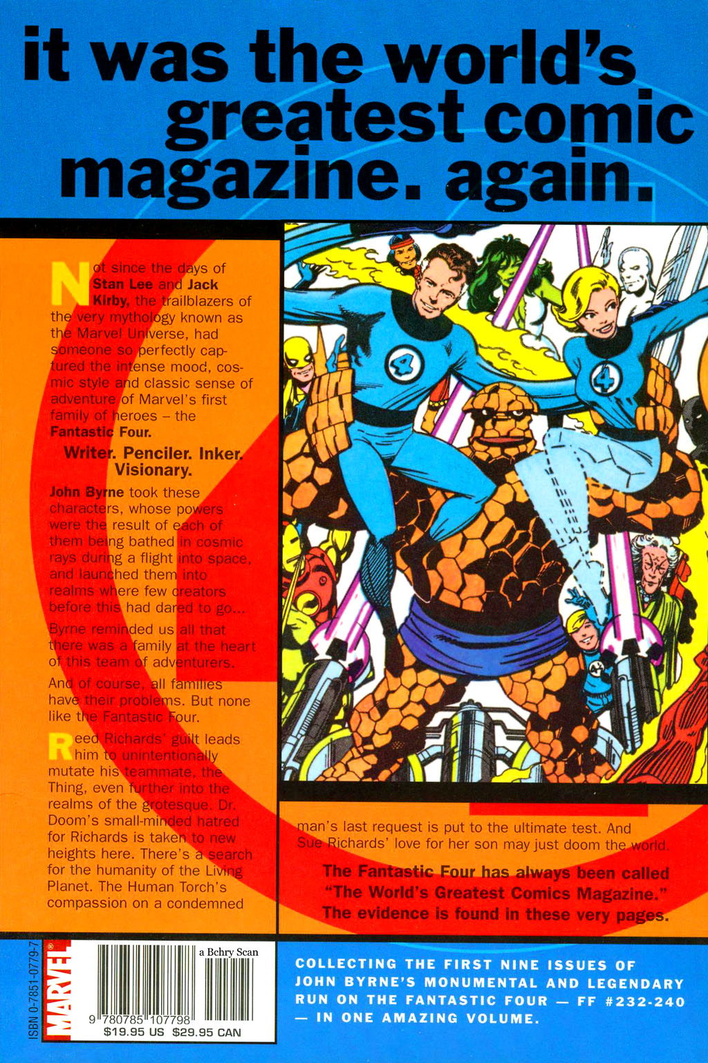 Read online Fantastic Four Visionaries: John Byrne comic -  Issue # TPB 1 - 223