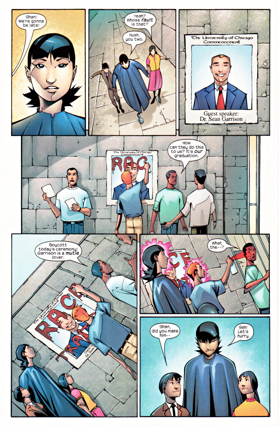 Read online New Mutants (2003) comic -  Issue #4 - 5