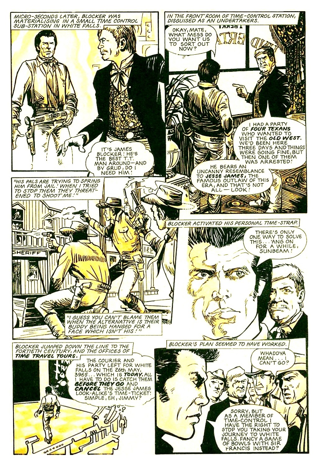 Read online Starlord comic -  Issue # Annual 1980 - 61