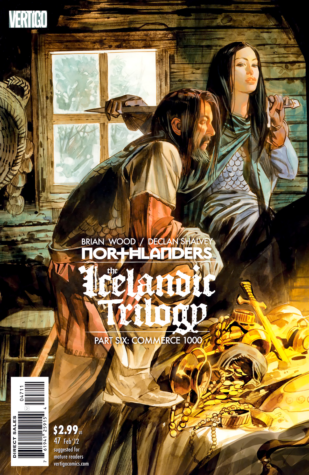Read online Northlanders comic -  Issue #47 - 1
