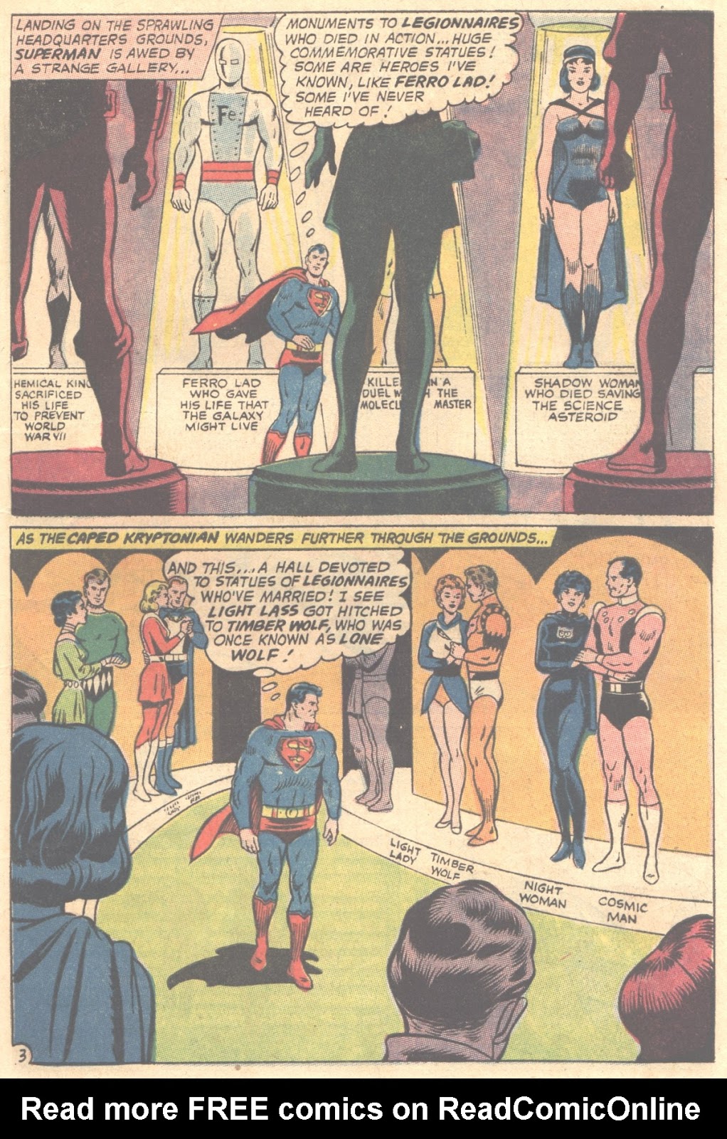 Adventure Comics (1938) issue 354 - Page 5