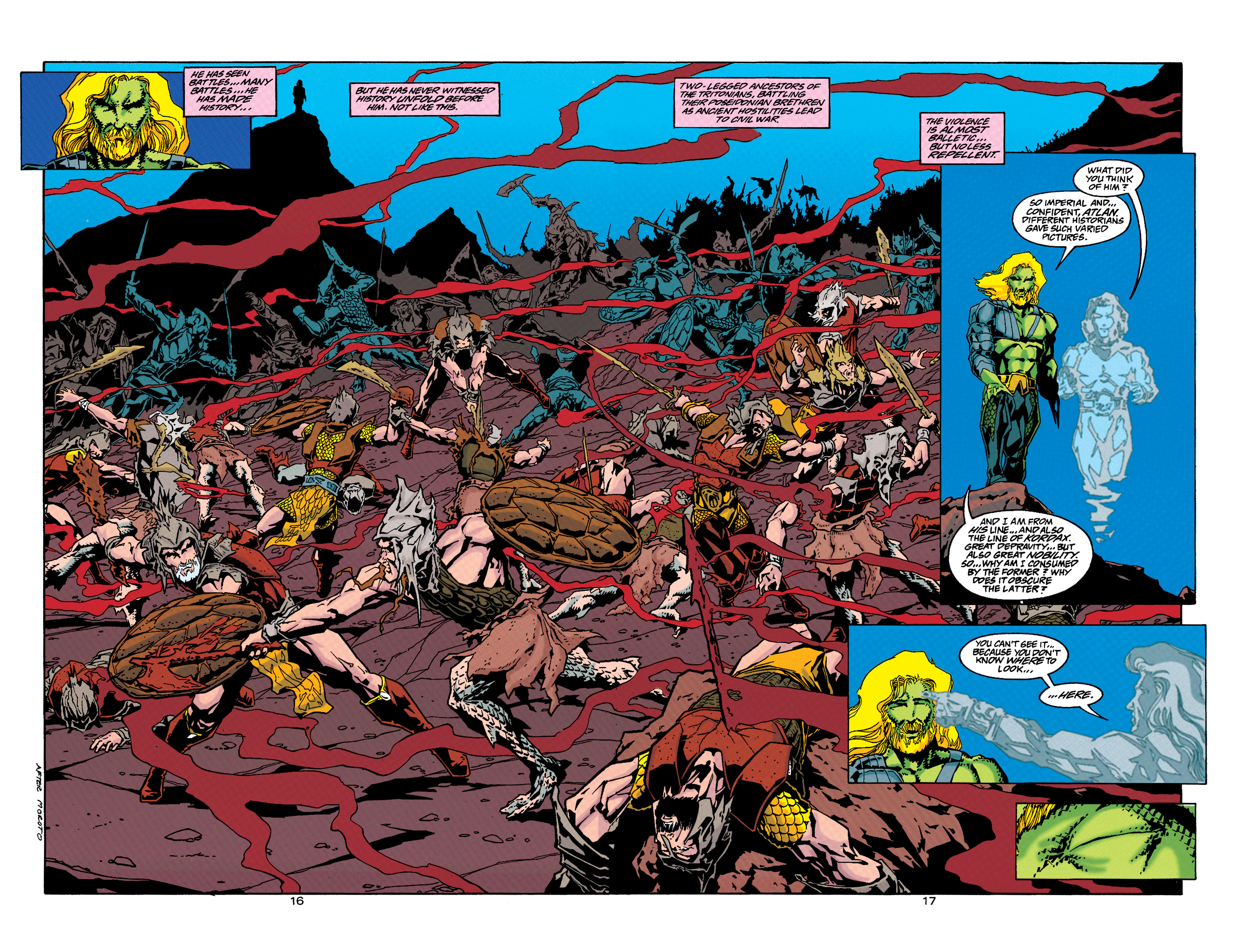 Read online Aquaman (1994) comic -  Issue #33 - 15