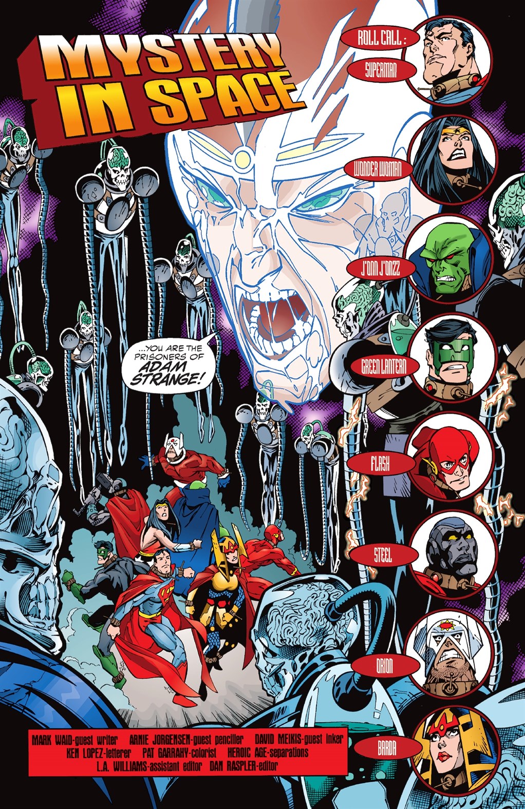 Read online Adam Strange: Between Two Worlds The Deluxe Edition comic -  Issue # TPB (Part 2) - 58