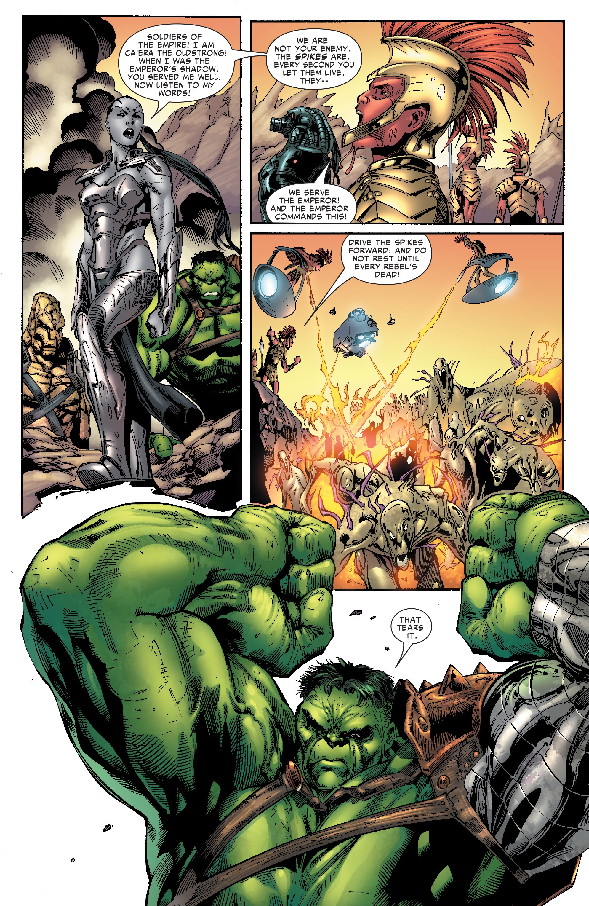Read online Hulk: Planet Hulk Omnibus comic -  Issue # TPB (Part 4) - 74