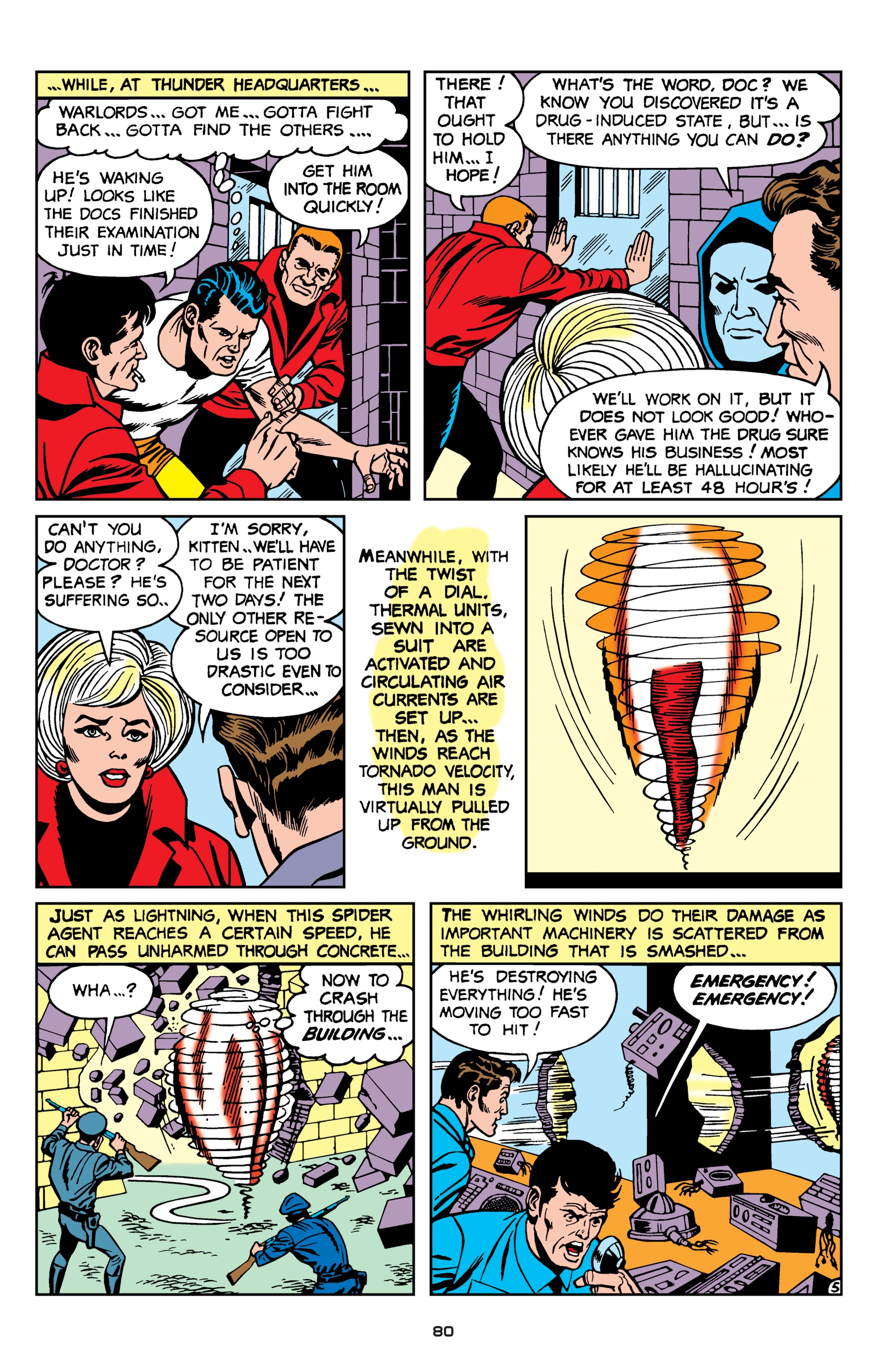 Read online T.H.U.N.D.E.R. Agents Classics comic -  Issue # TPB 6 (Part 1) - 81