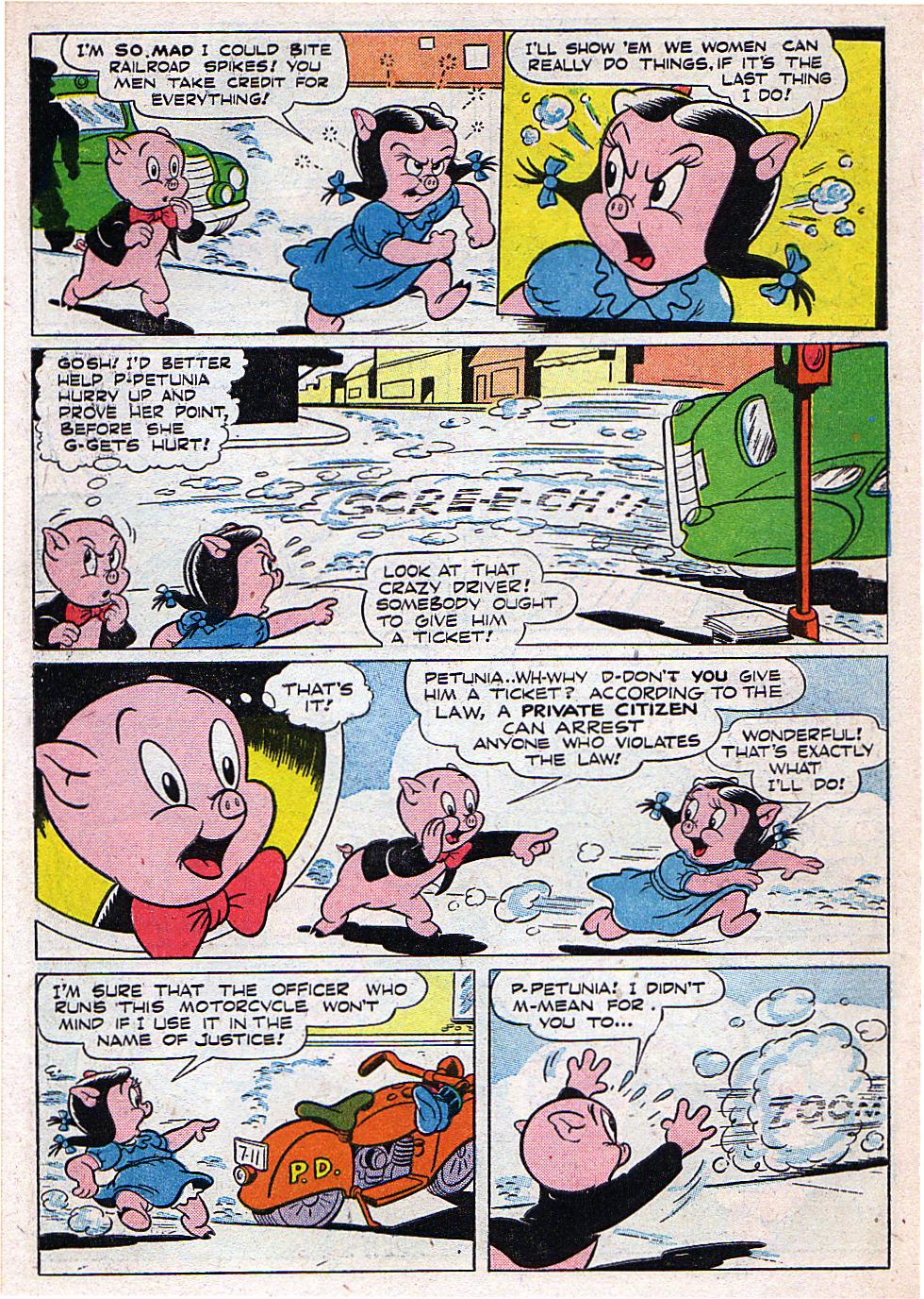 Read online Four Color Comics comic -  Issue #463 - 27