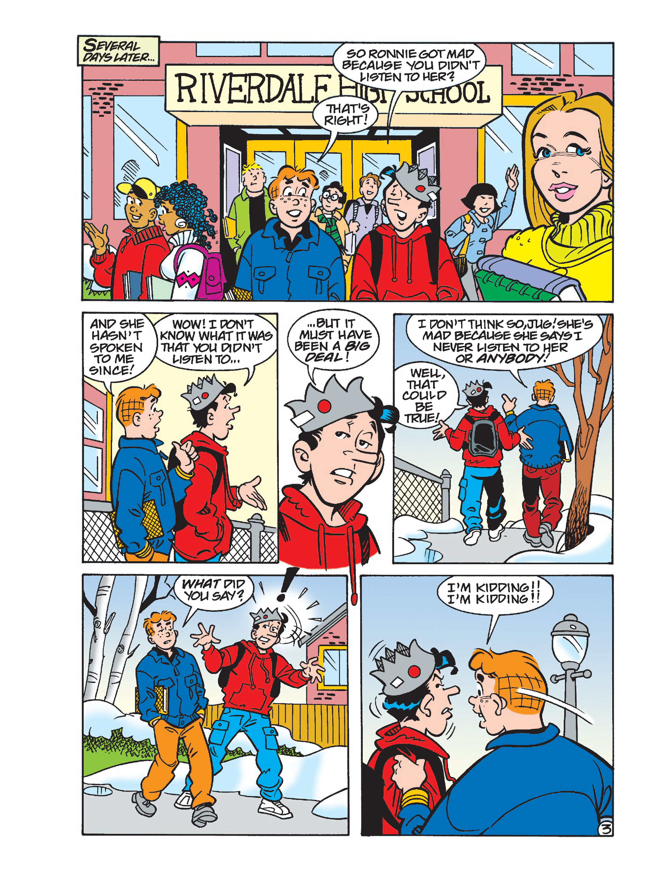 Read online Archie's Double Digest Magazine comic -  Issue #316 - 141
