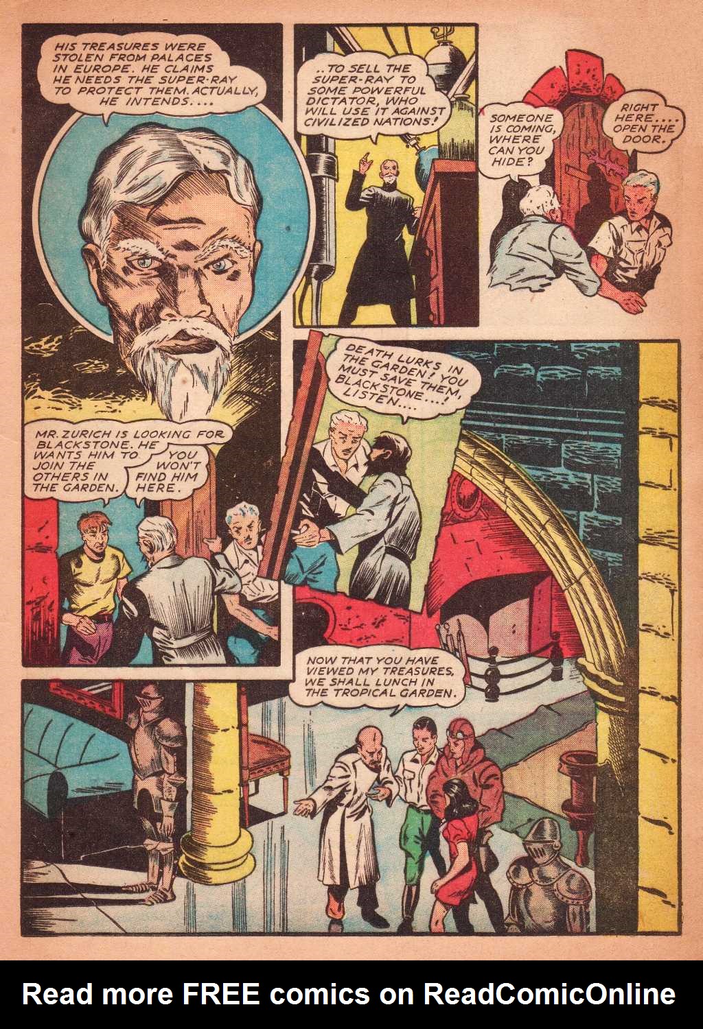 Read online Super-Magician Comics comic -  Issue #2 - 21