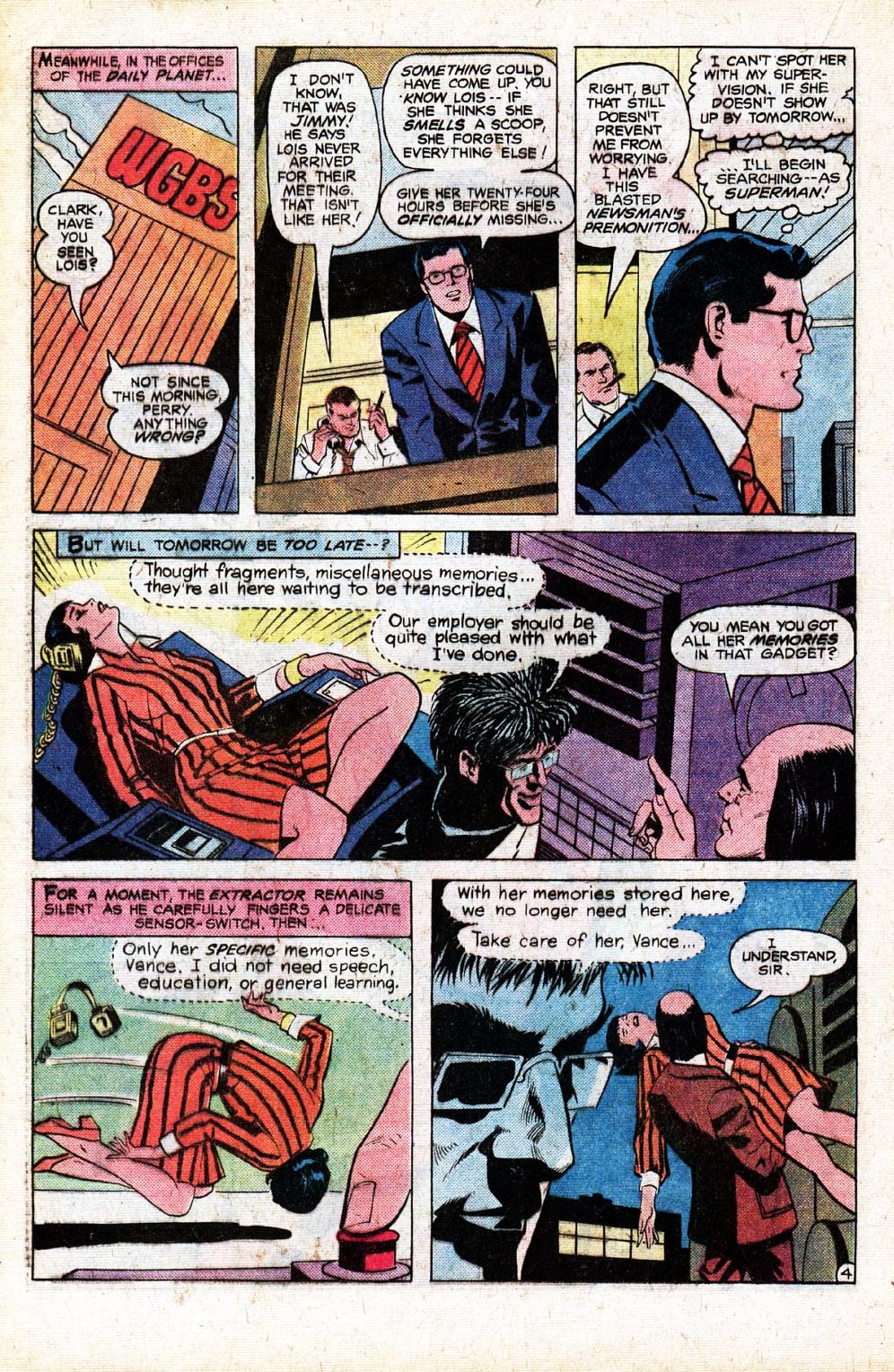 Read online The Superman Family comic -  Issue #203 - 38