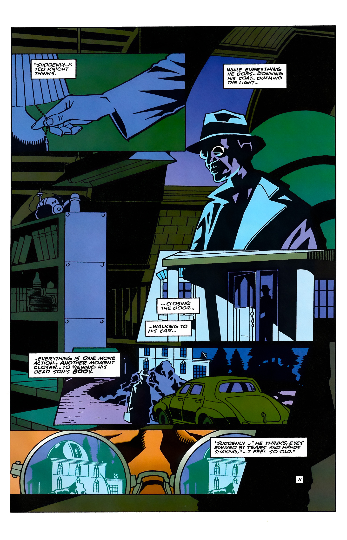 Read online Starman (1994) comic -  Issue #0 - 12