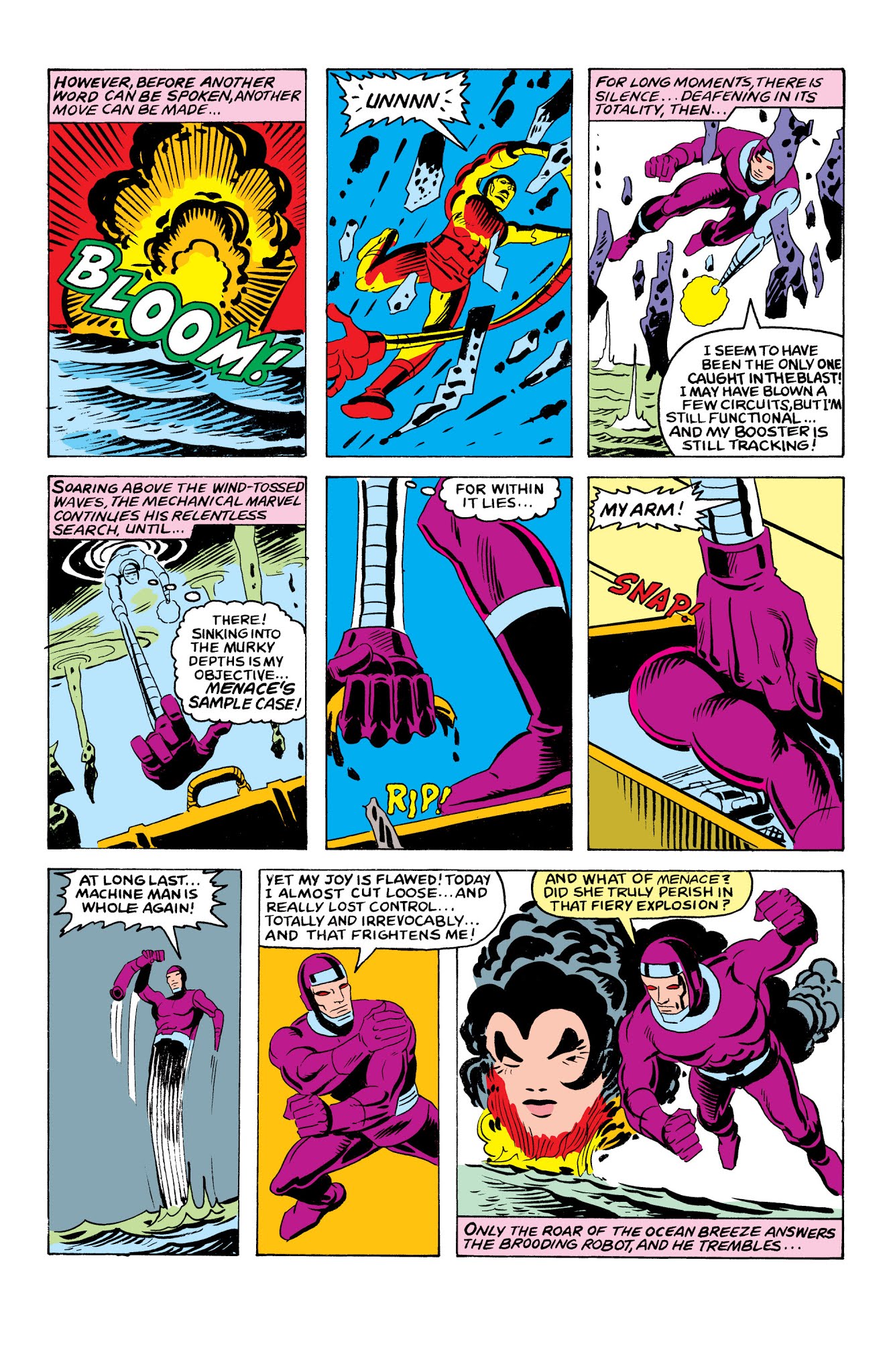 Read online Machine Man: The Complete Collection comic -  Issue # TPB (Part 4) - 73