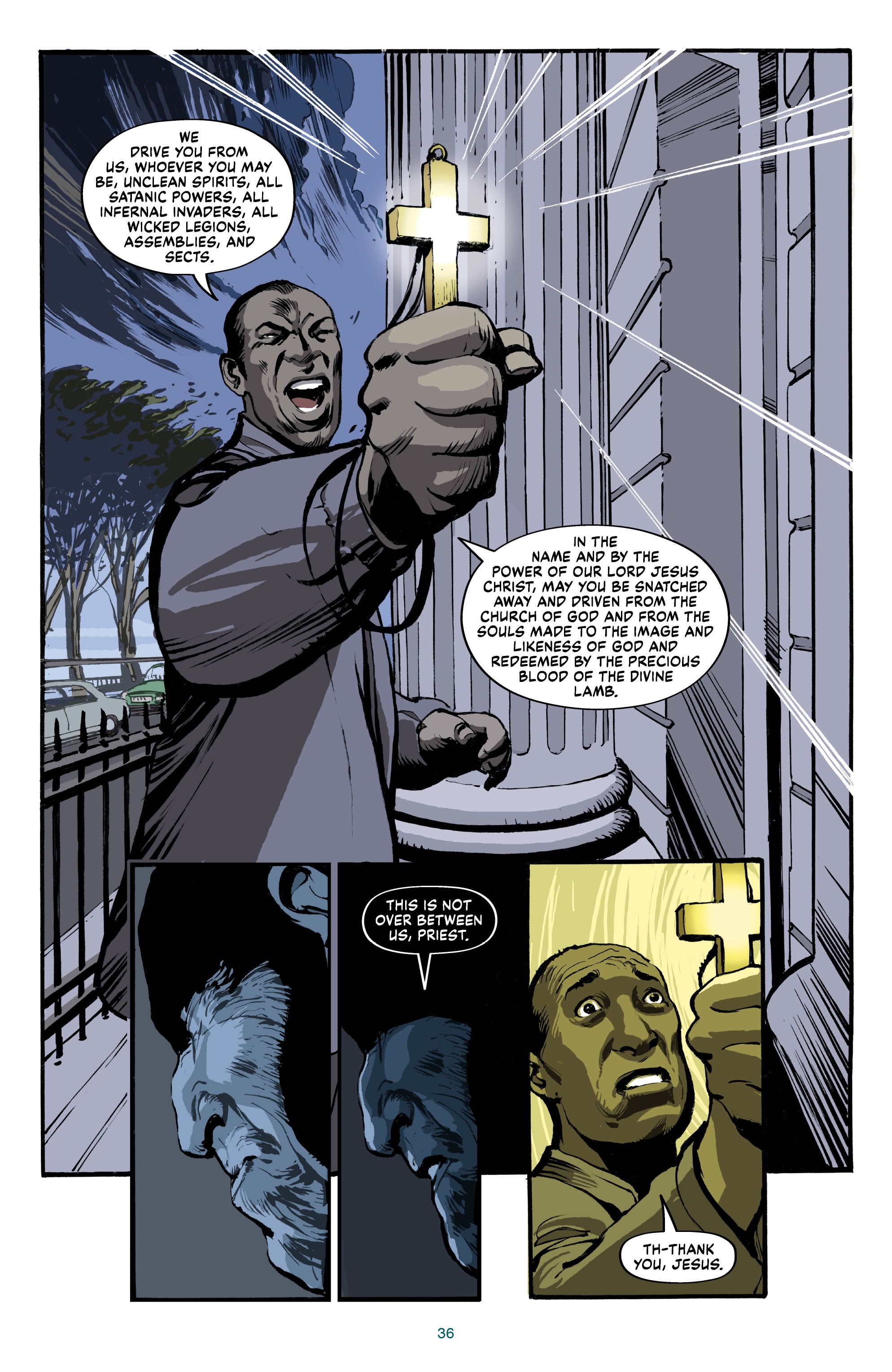 Read online Unfinished Business comic -  Issue # TPB - 36