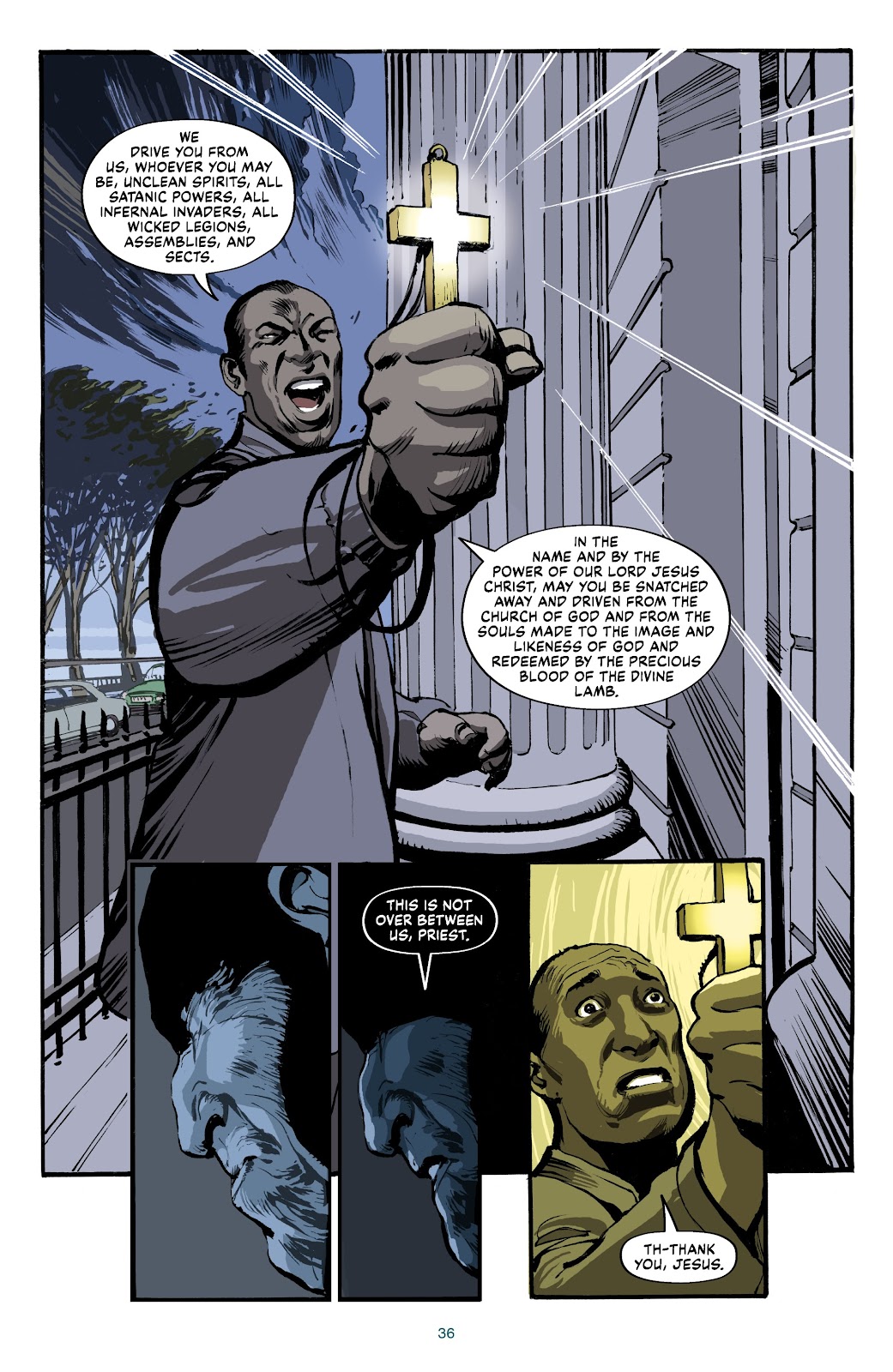Unfinished Business issue TPB - Page 36